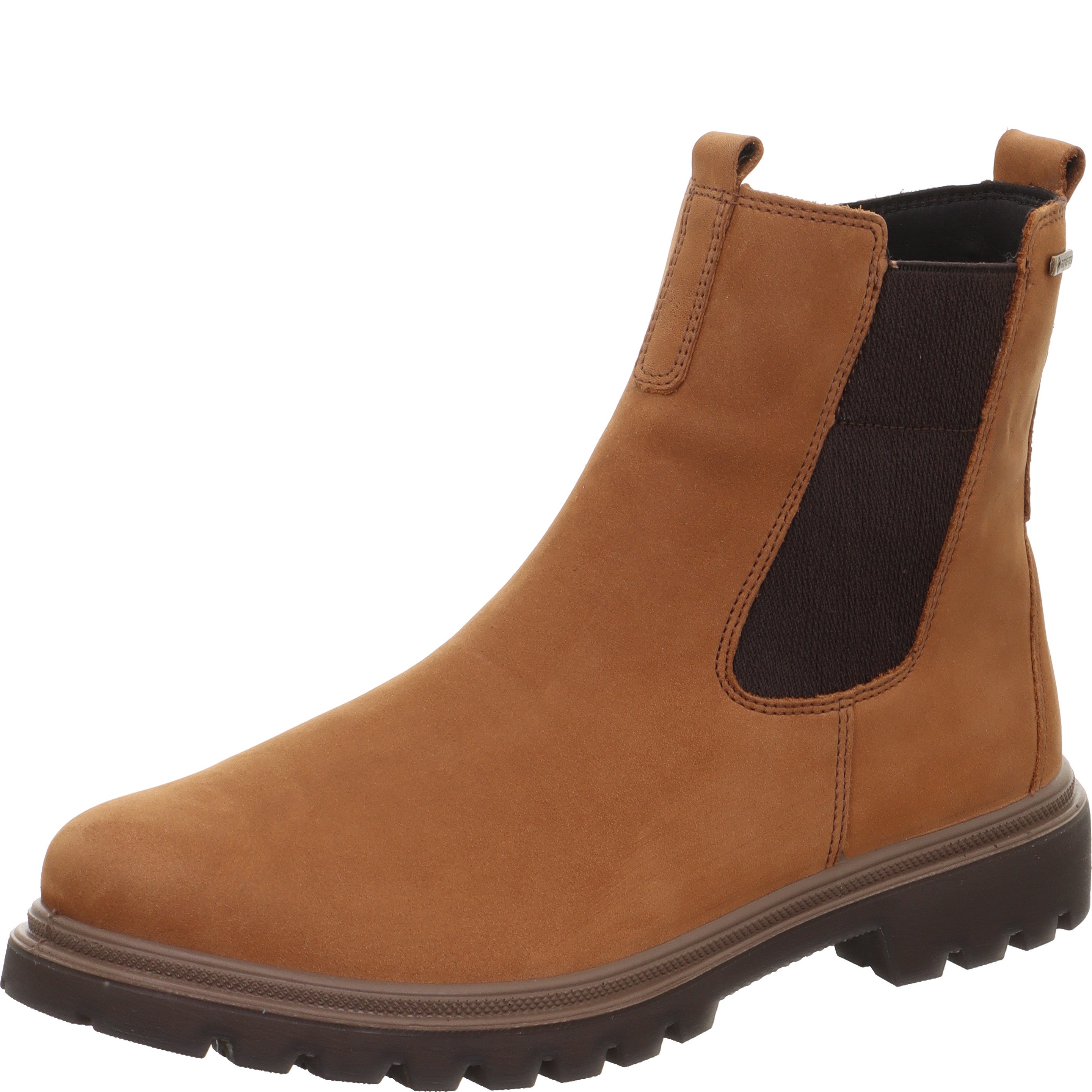 Legero MONTA Damen Chelsea Boots - Material: Leder in Braun