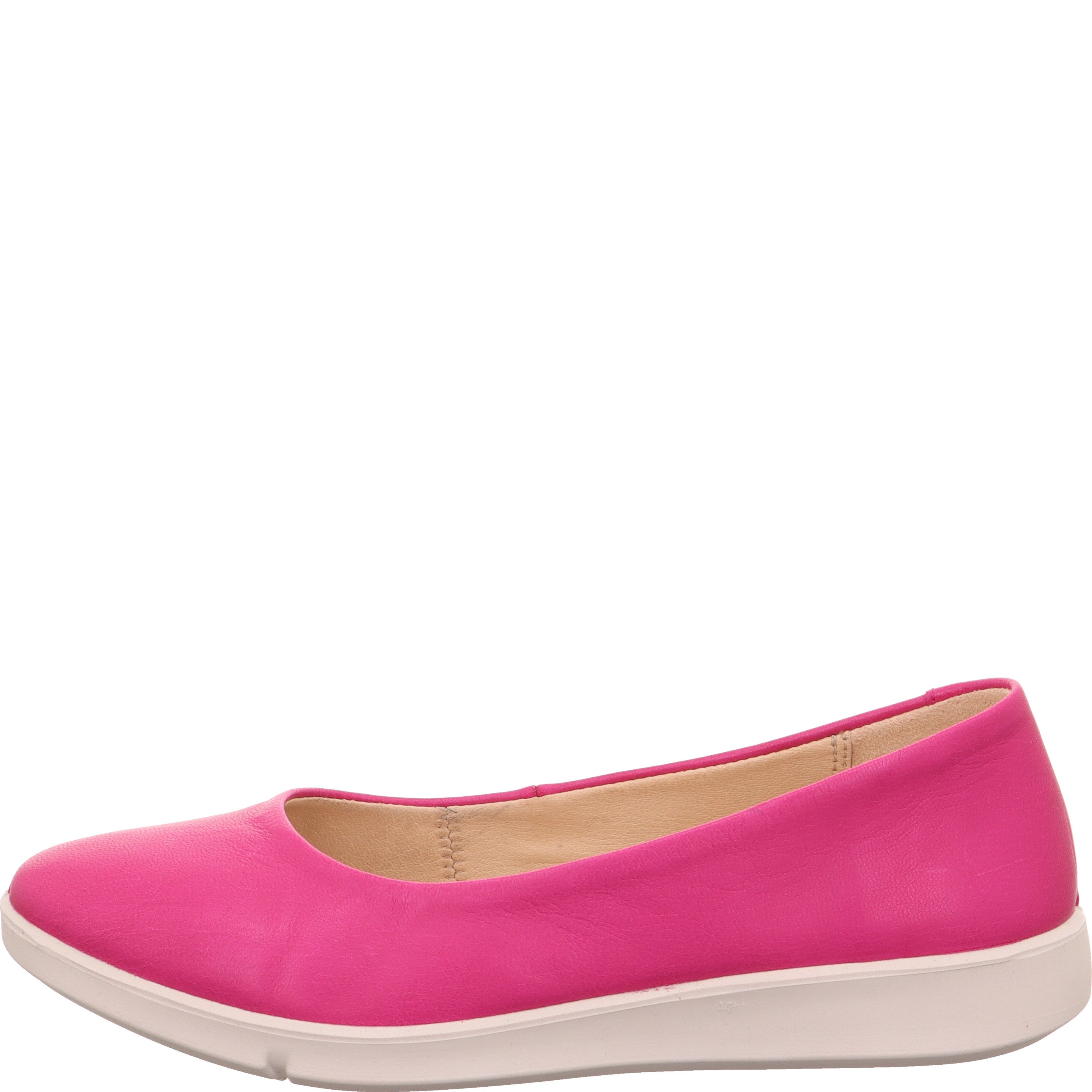 Legero LUCCA Damen Ballerina - Material: Leder in Pink