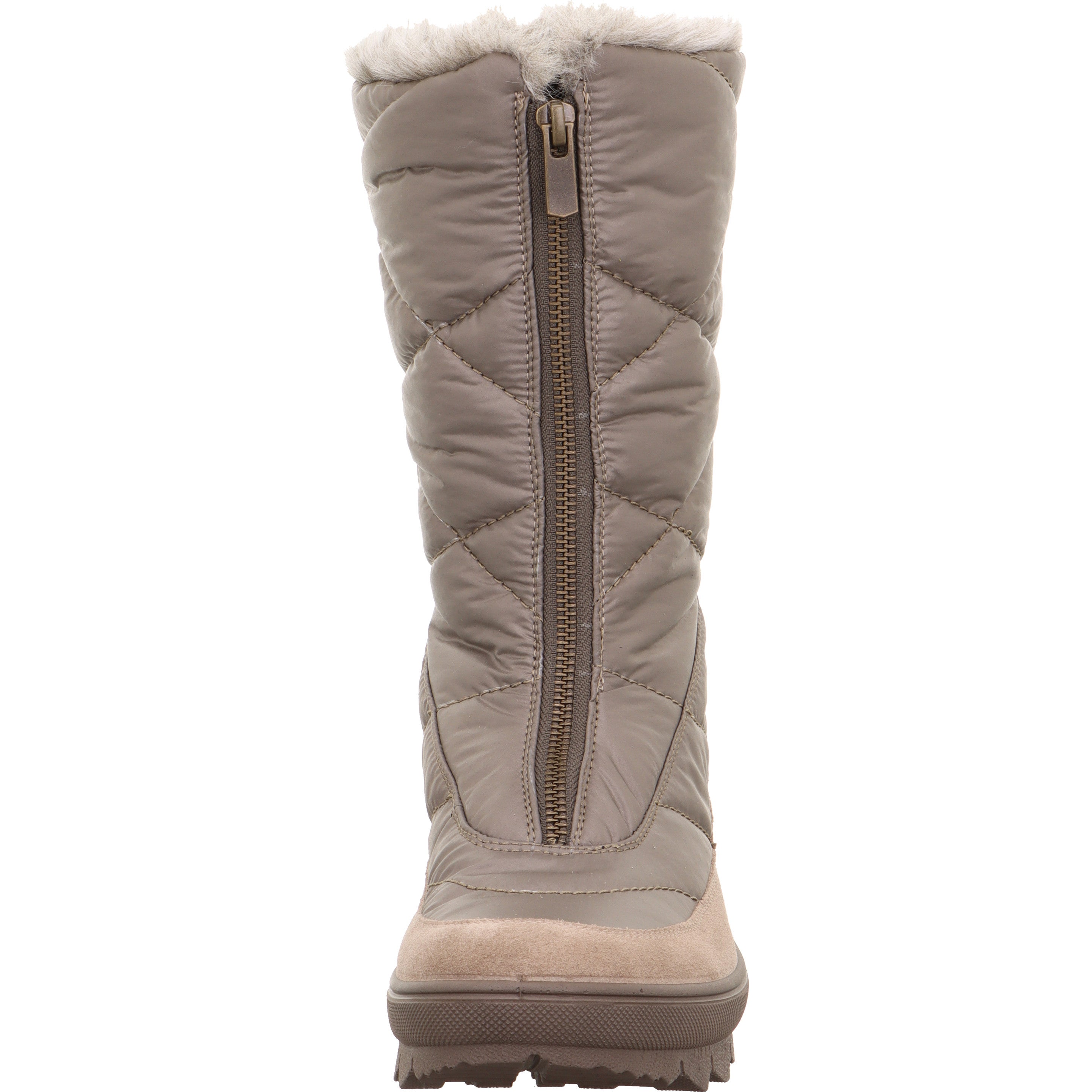 Legero NOVARA Damen Stiefel - Material: Leder/Textil in Beige