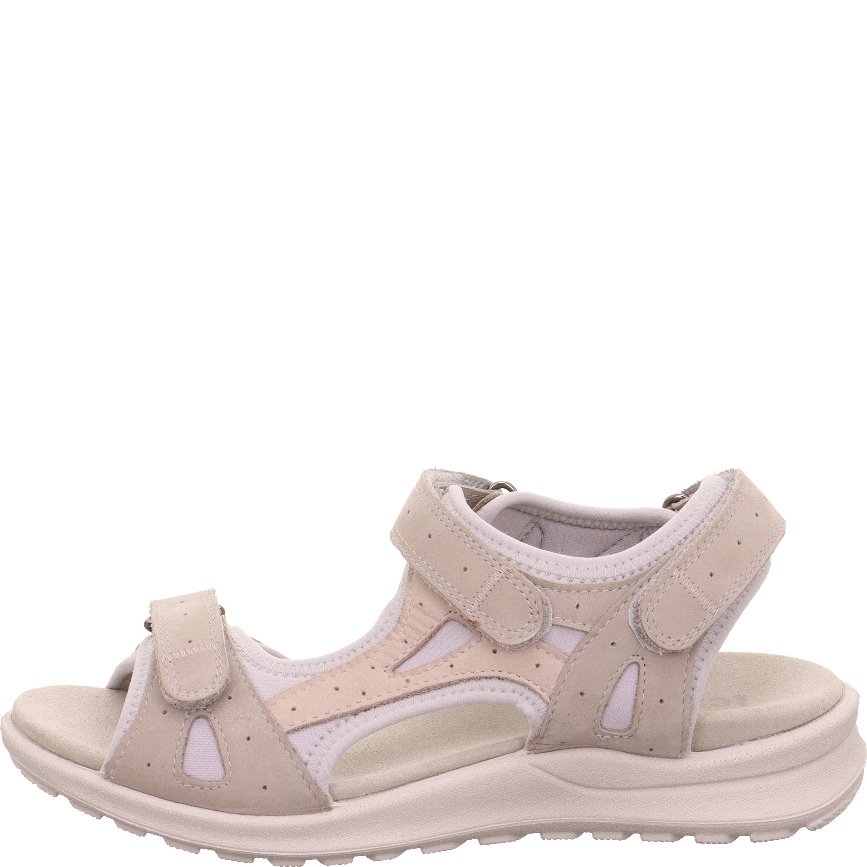 Legero SIRIS Damen Sandale - Material: Leder in Grau