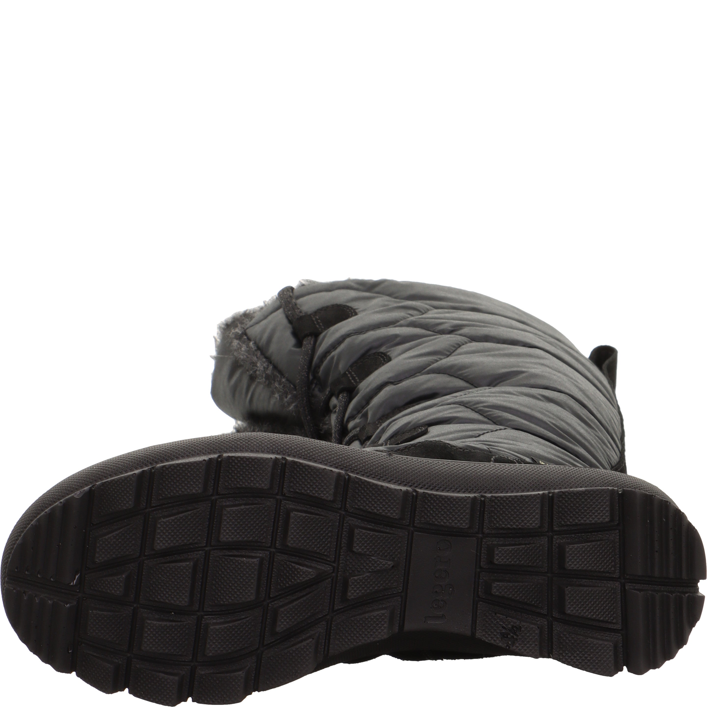 Legero NOVARA Damen  - Material: Leder/Textil in Schwarz