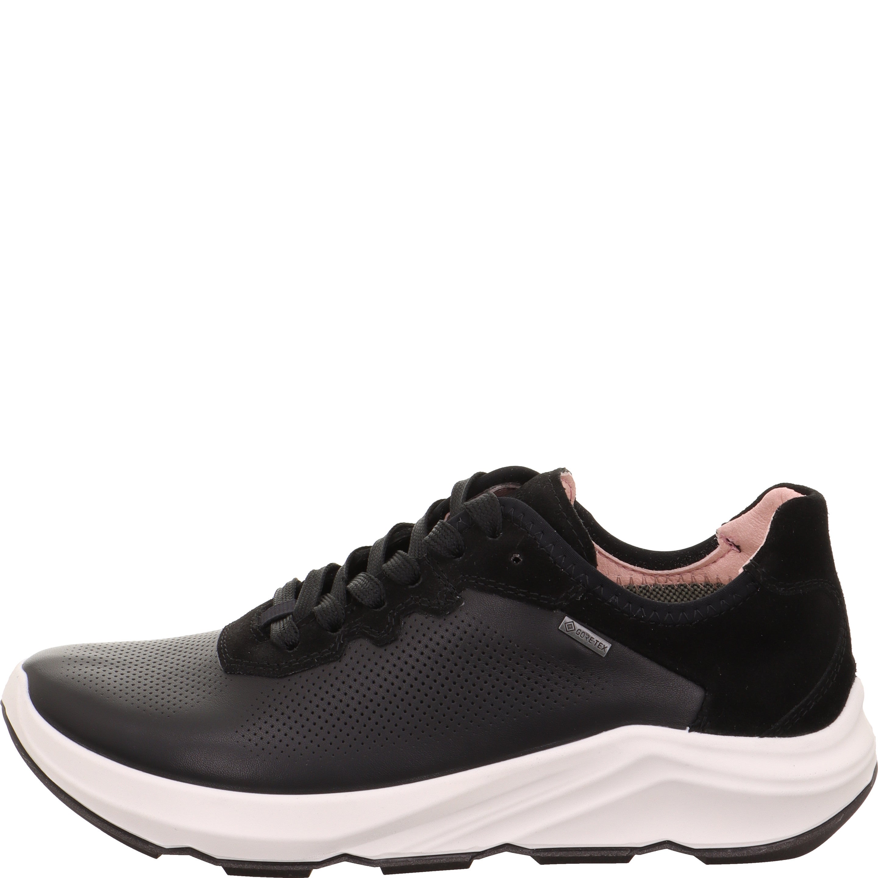 Legero BLISS Damen Sneaker low - Material: Leder in Schwarz