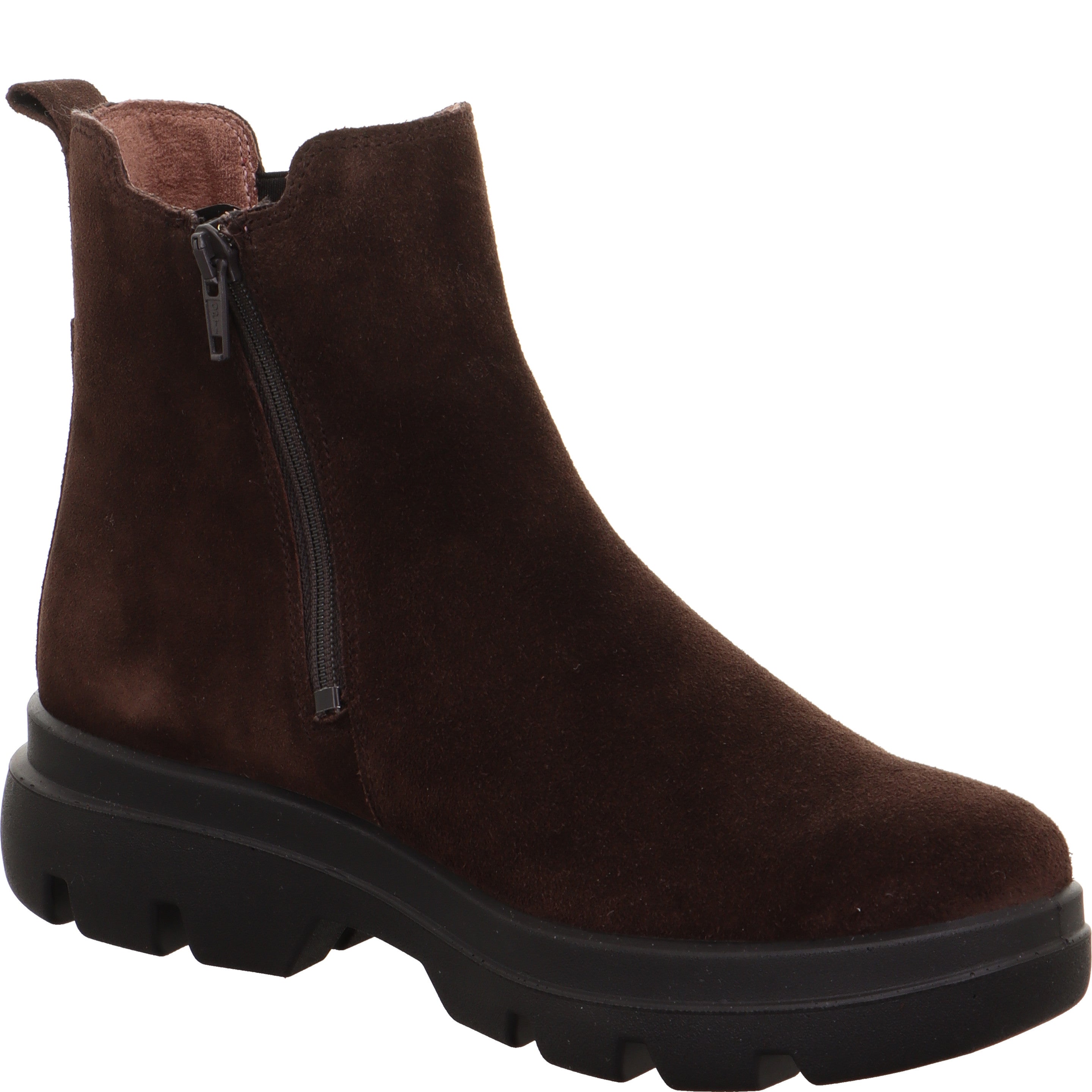 Legero ANGELINA Damen  - Material: Leder in Braun