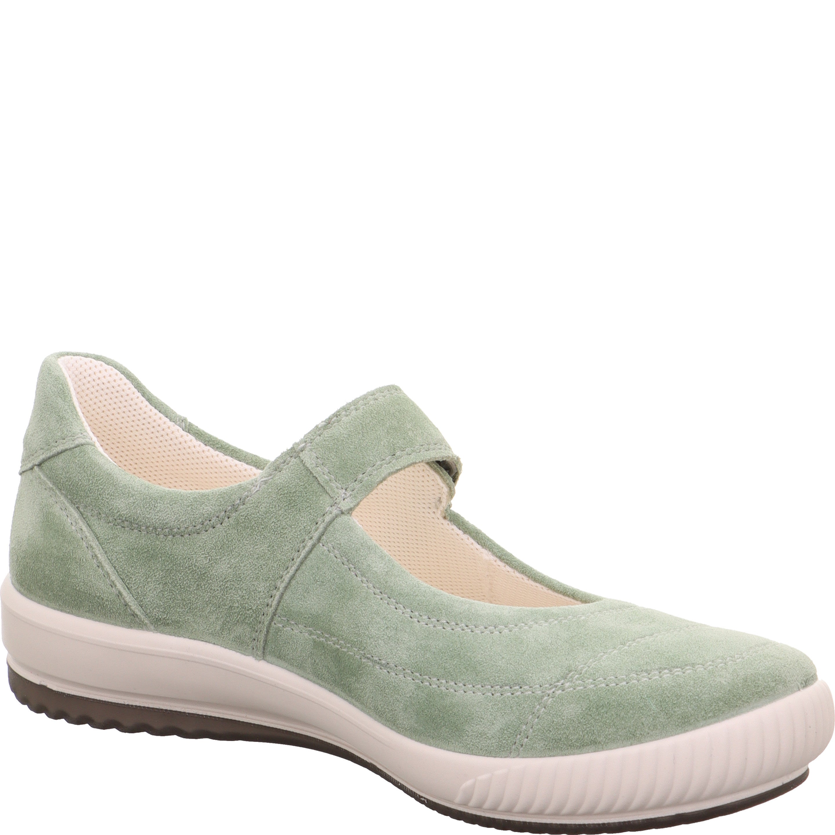 Legero TANARO 5.0 Damen Ballerina - Material: Leder in Grün