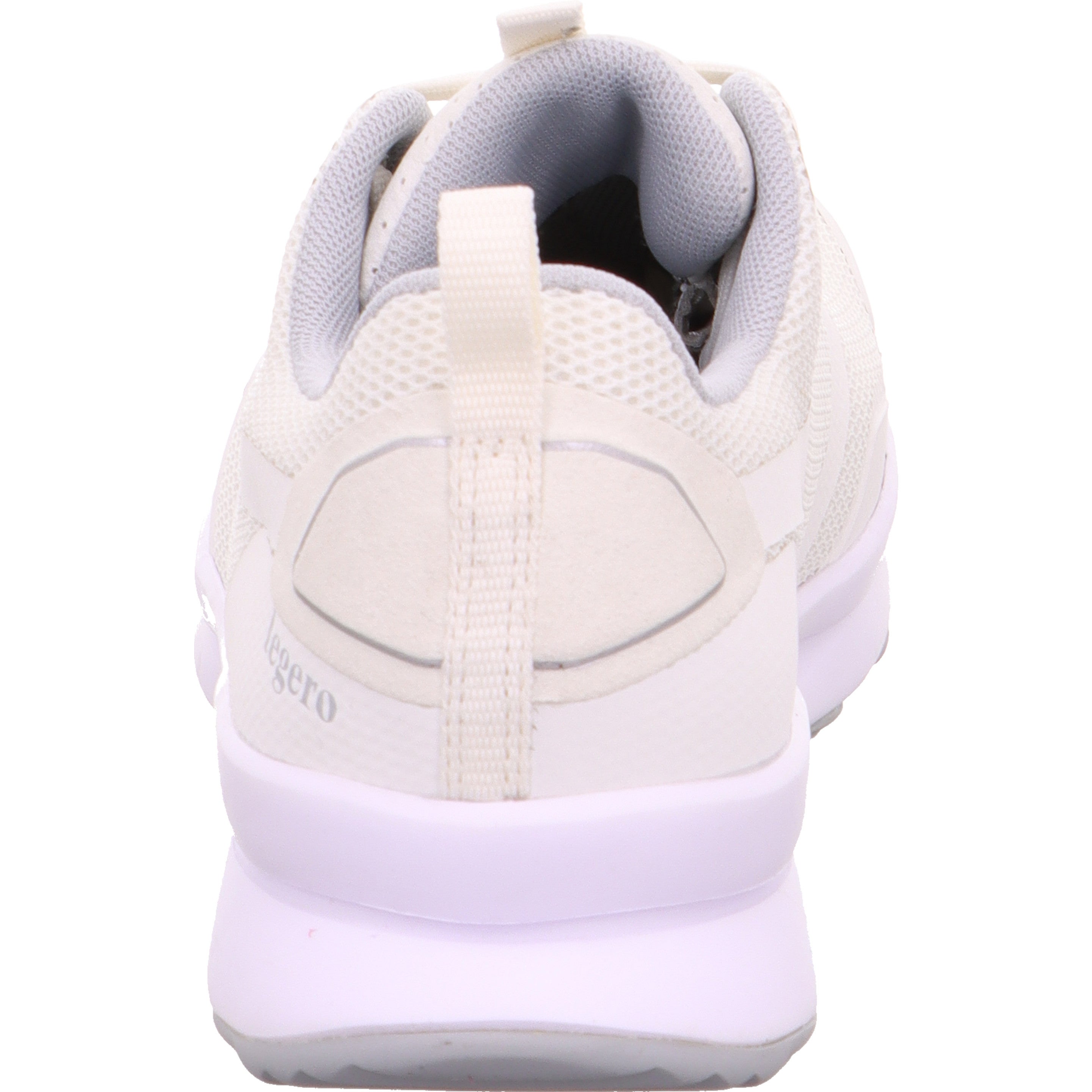 Legero READY Damen Sneaker low - Material: Textil in Weiß
