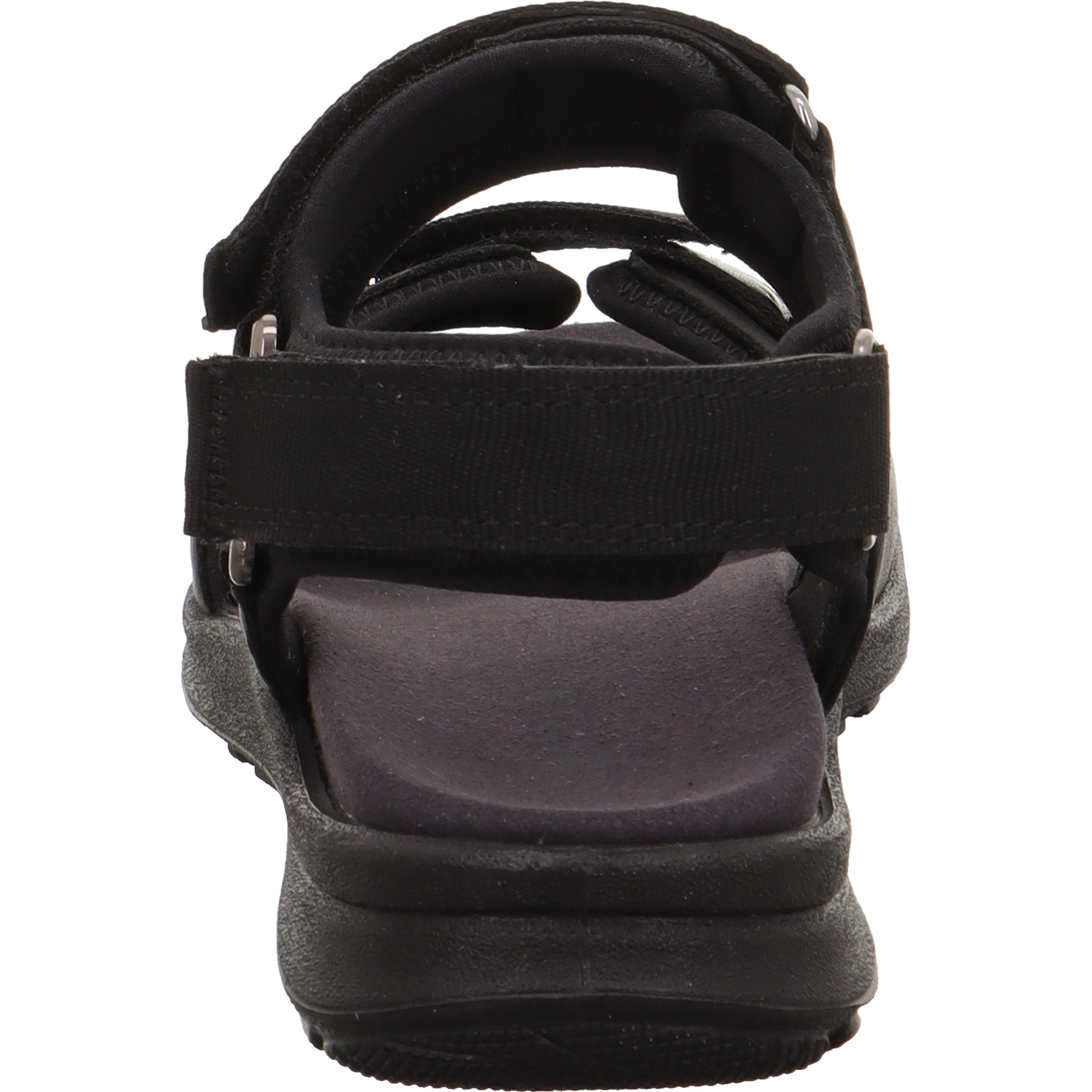 Legero SIRIS Damen Sandale - Material: Leder in Schwarz