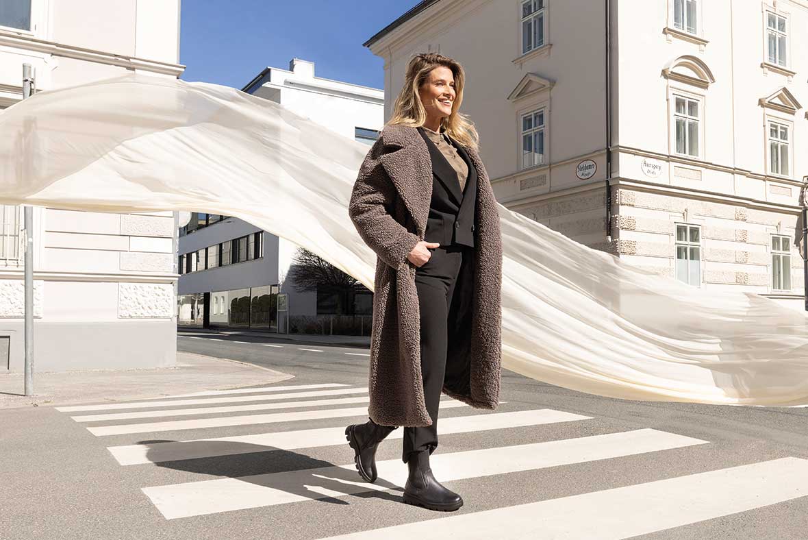 legero ANGELINA Damen Stiefelette mit Reißverschluss - Material: Nappaleder - Farbe: schwarz