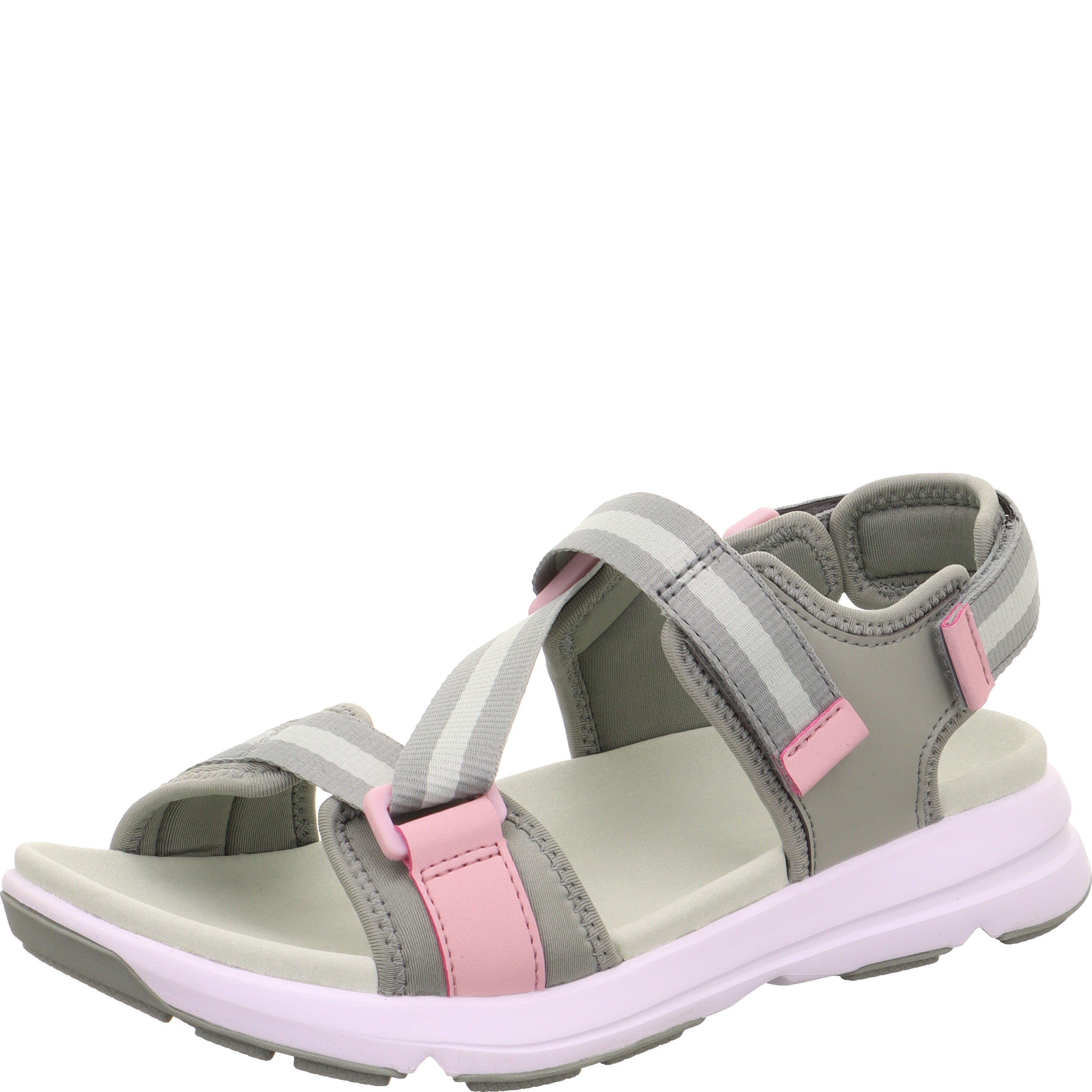 Legero LIBERTY Damen Sandale - Material: Textil/Sonstiges Material in Grün