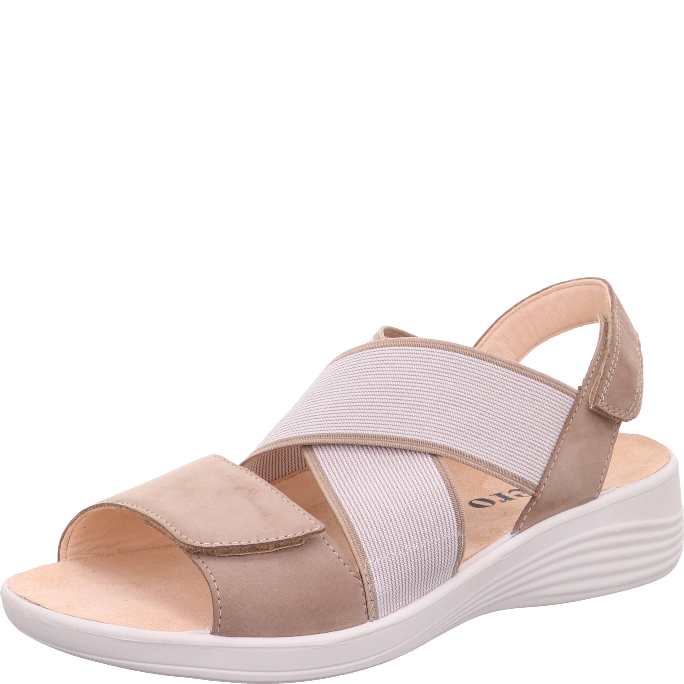 Legero FLY Damen Sandale - Material: Leder in Beige