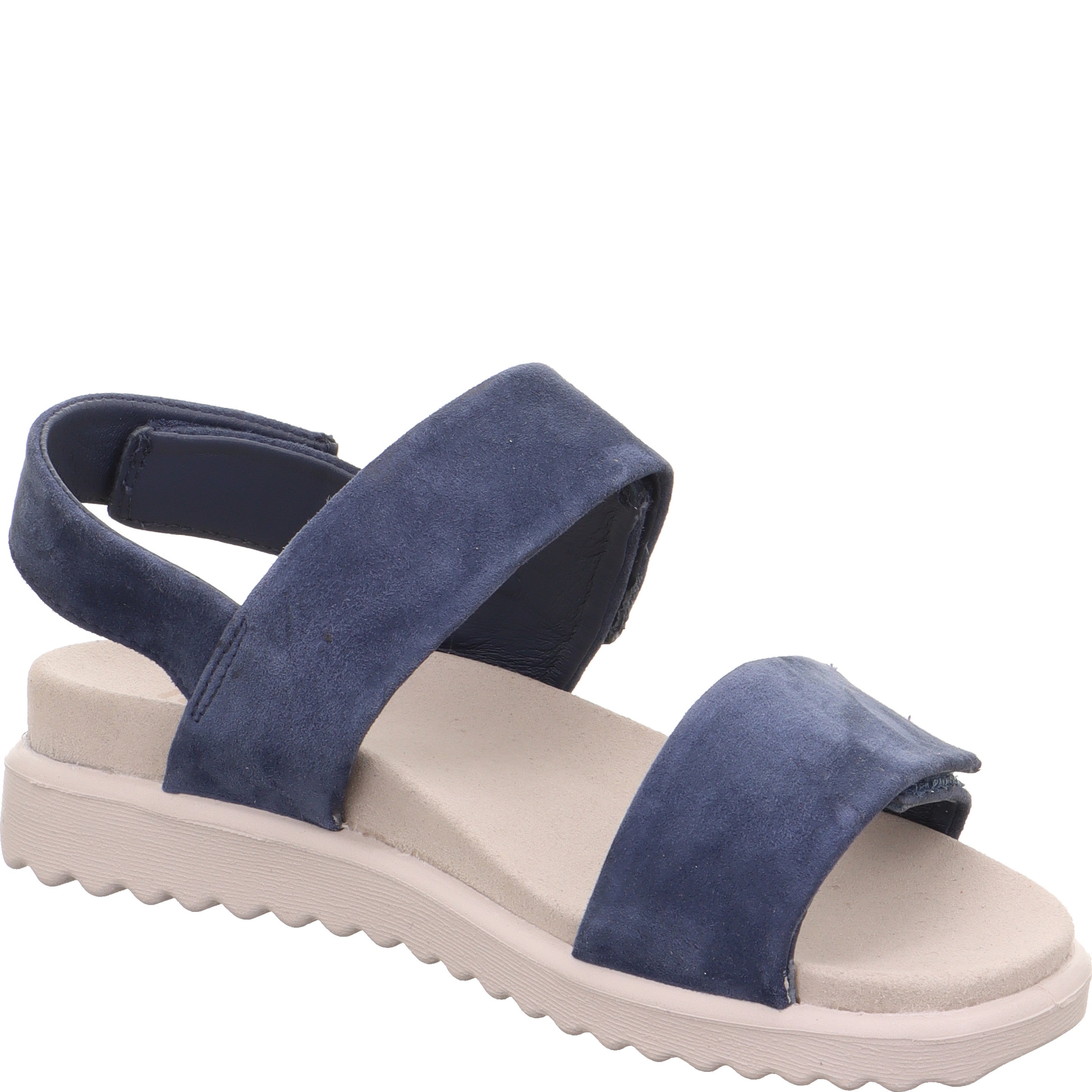 Legero MOVE Damen Sandale - Material: Leder in Blau