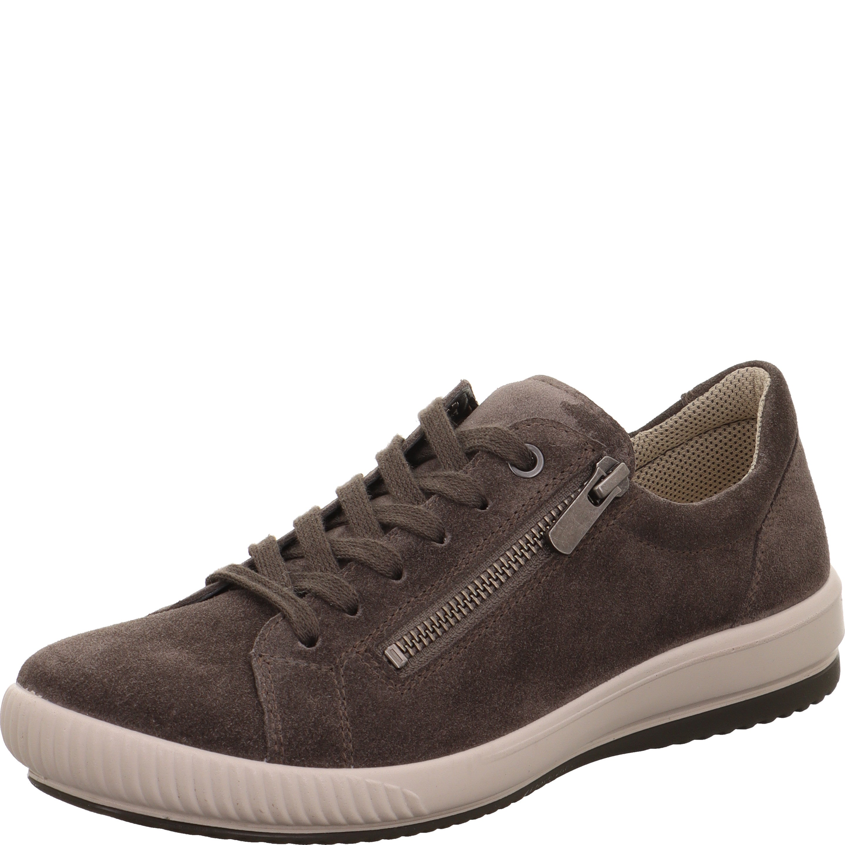 Legero TANARO 5.0 Damen Sneaker low - Material: Leder in Grau