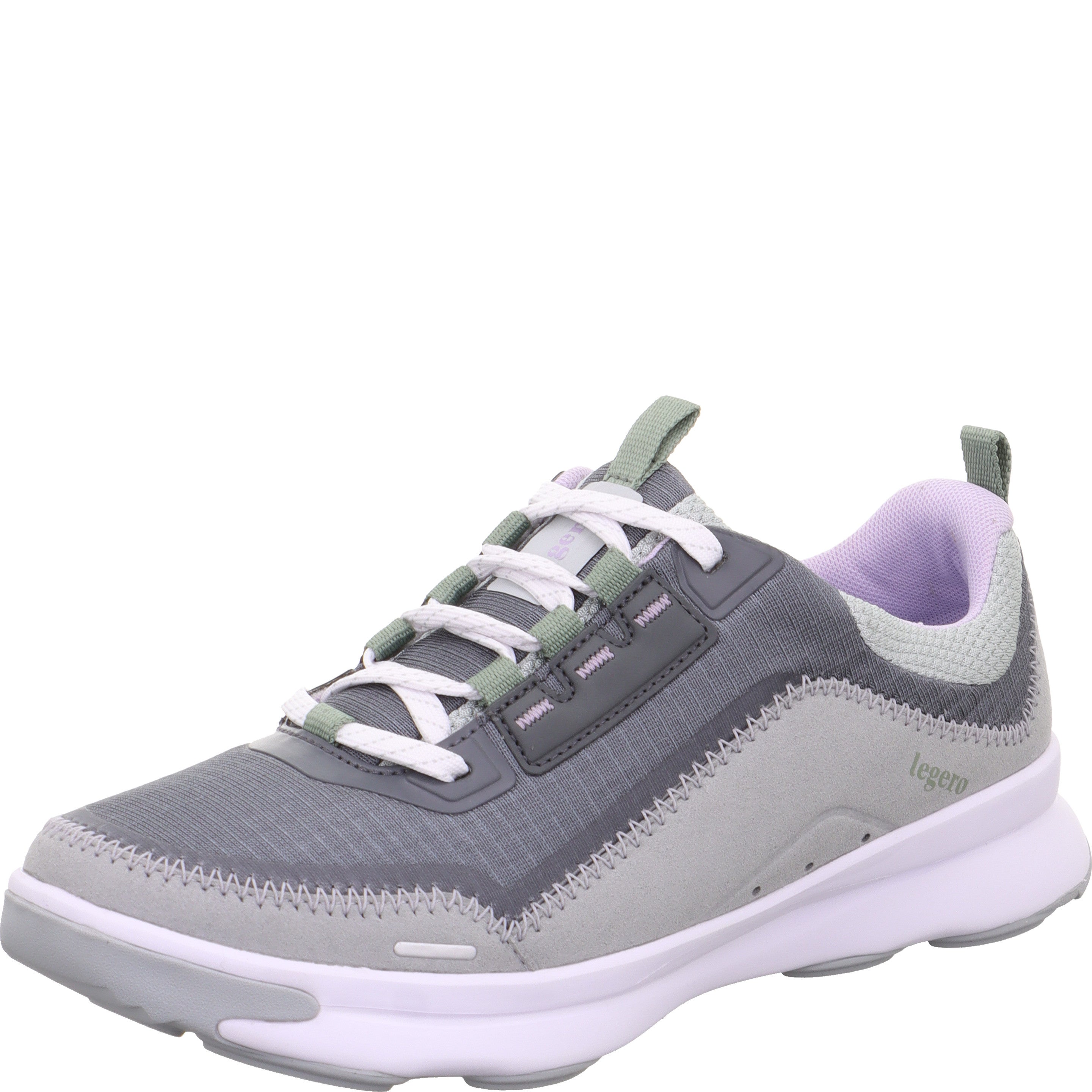 Legero READY Damen Sneaker low - Material: Textil in Grau