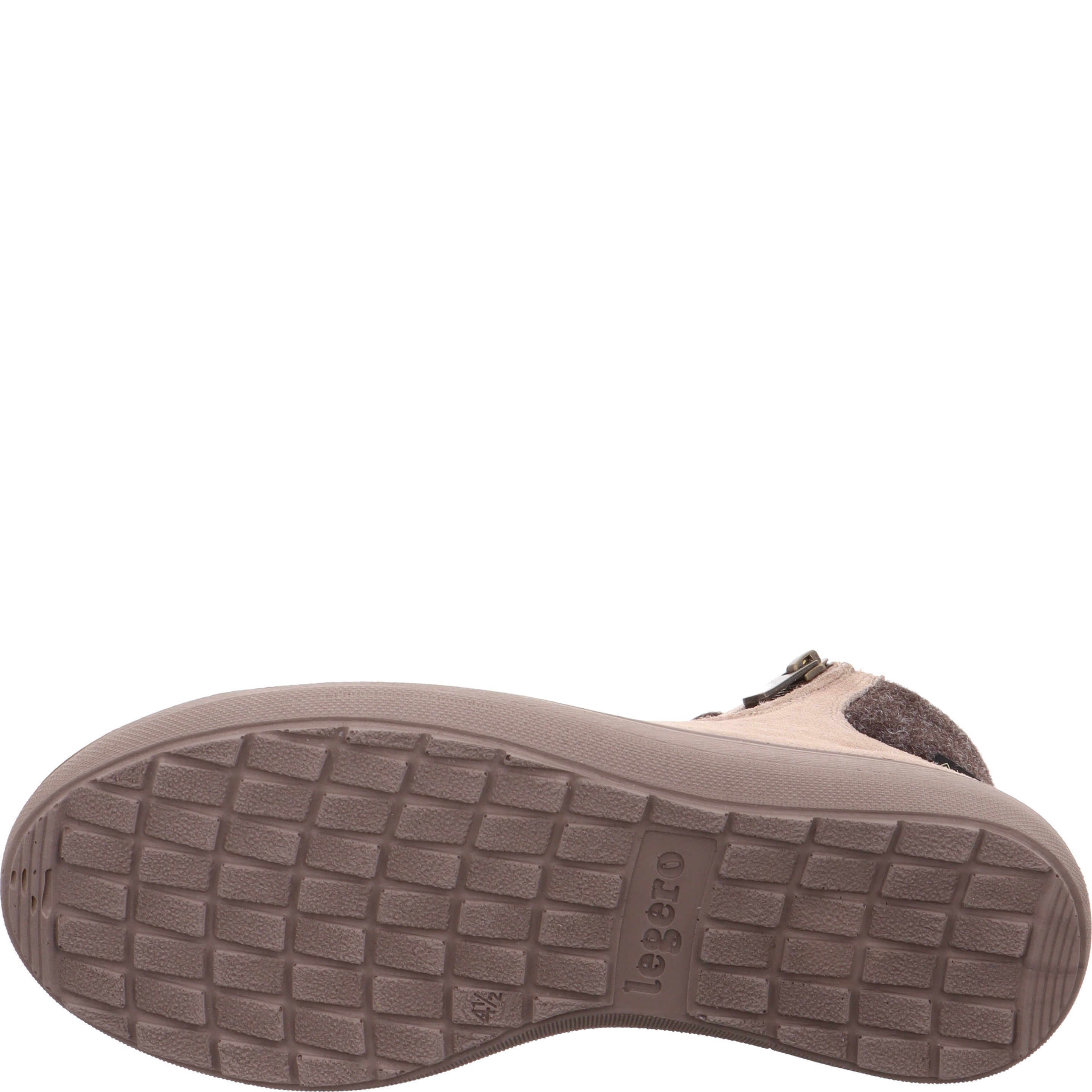 Legero MIRA Damen Sneaker high - Material: Leder in Beige