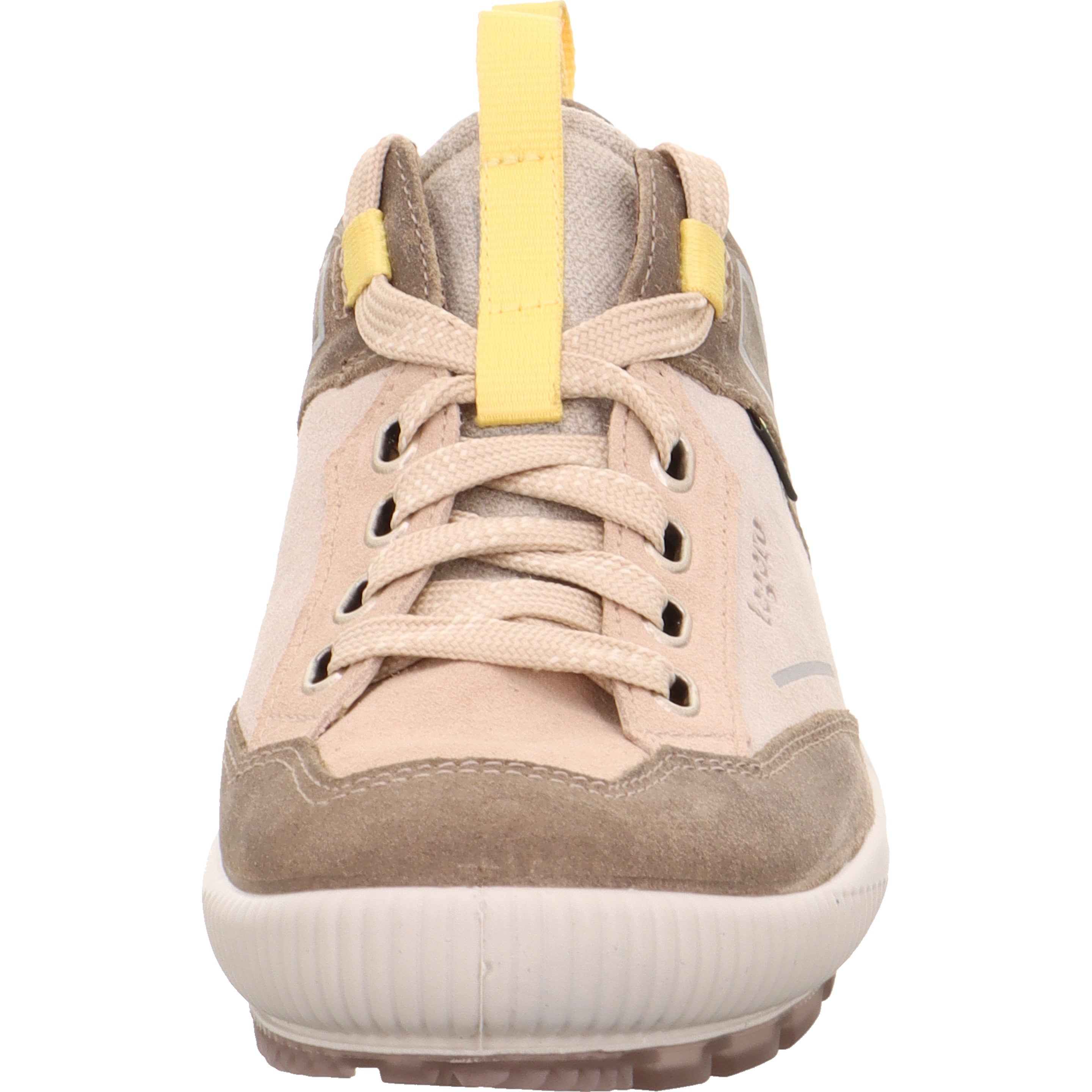 Legero TANARO TREKKING Damen Sneaker low - Material: Leder in Beige