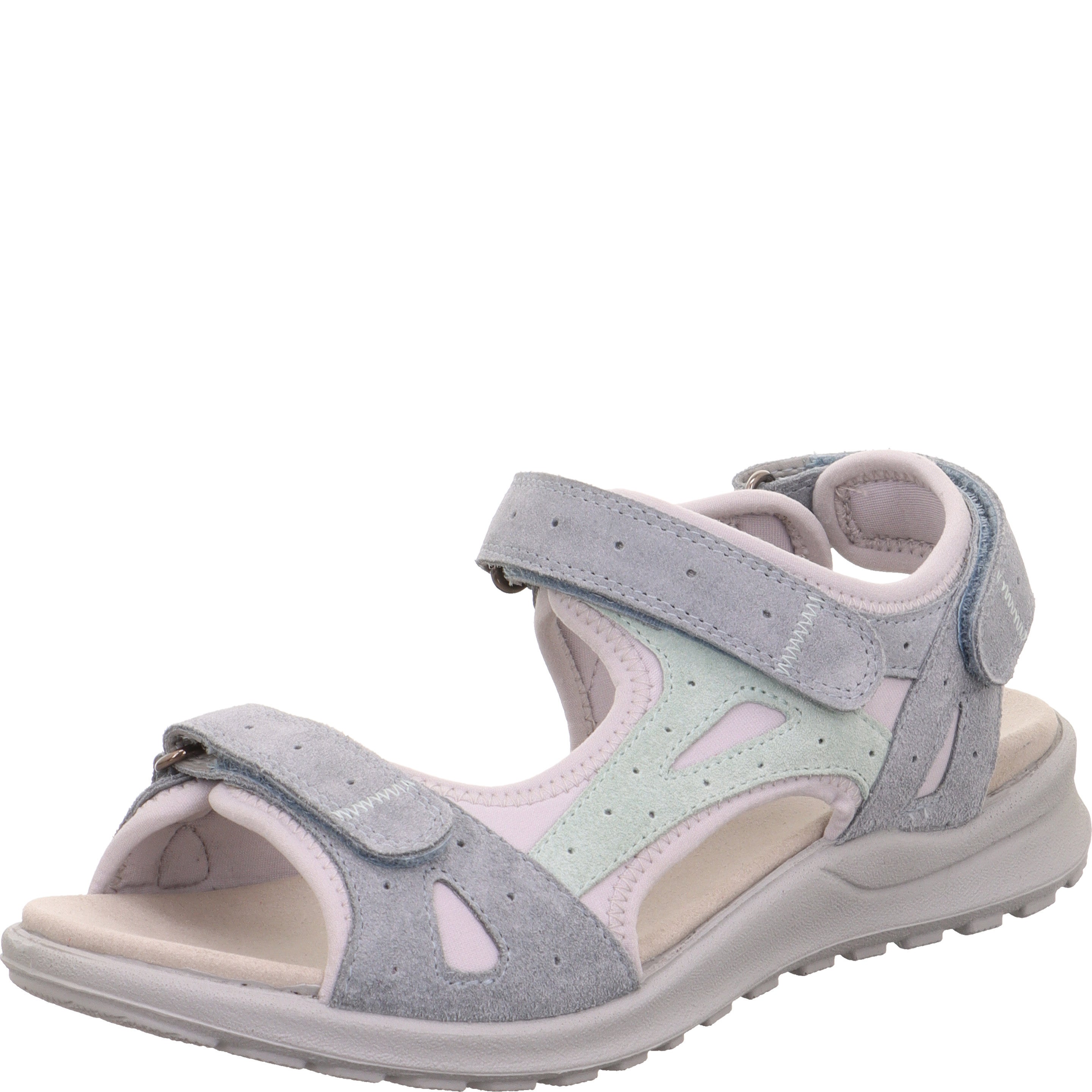 Legero SIRIS Damen Sandale - Material: Leder in Blau