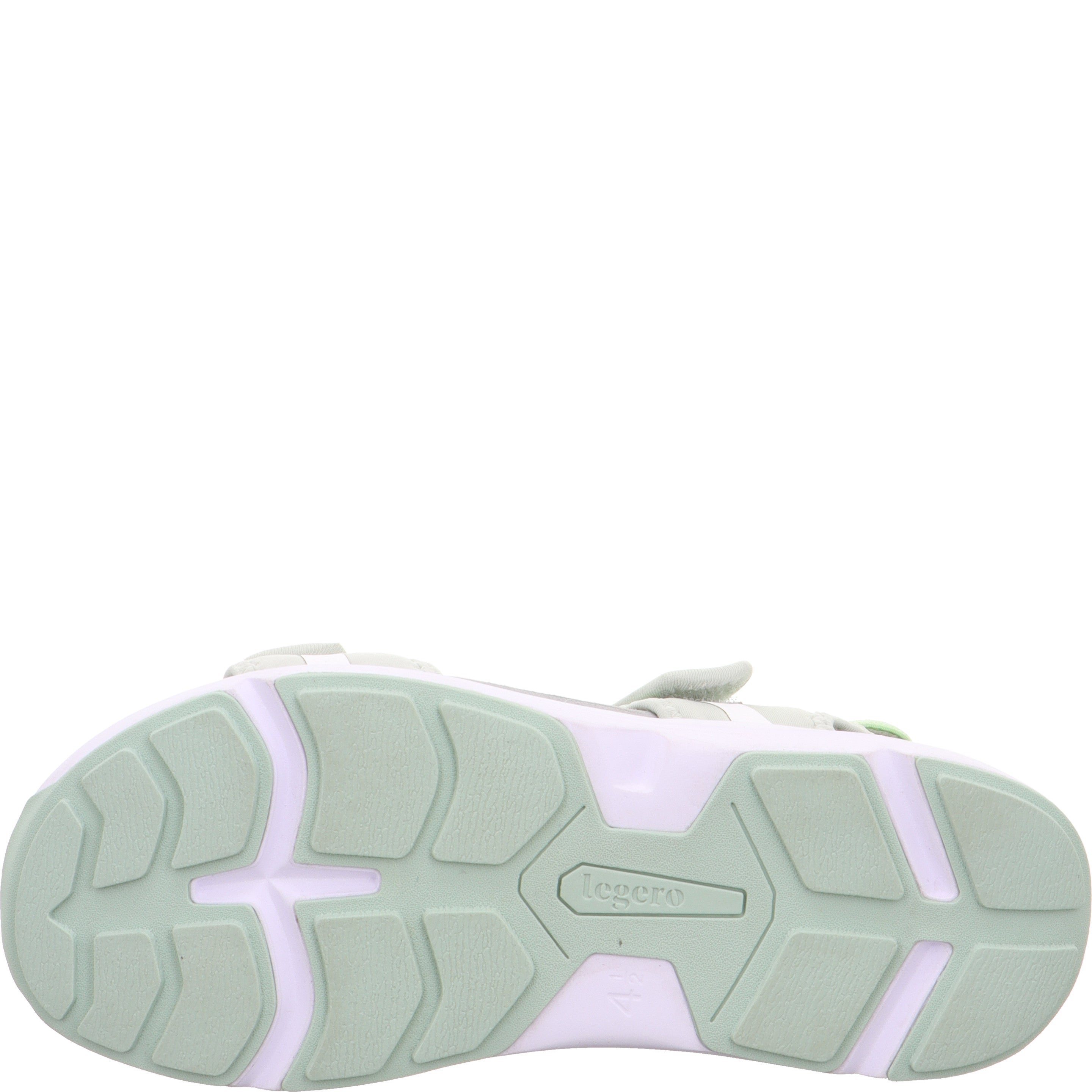 Legero LIBERTY Damen Sandale - Material: Textil/Sonstiges Material in Grün