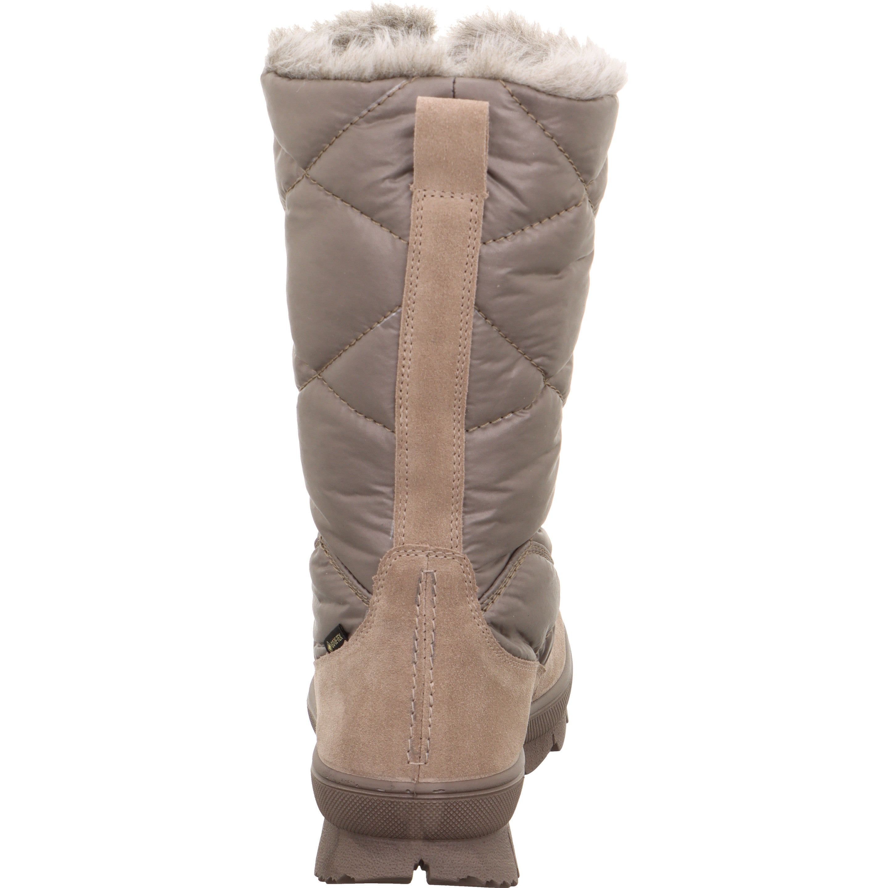 Legero NOVARA Damen Stiefel - Material: Leder/Textil in Beige