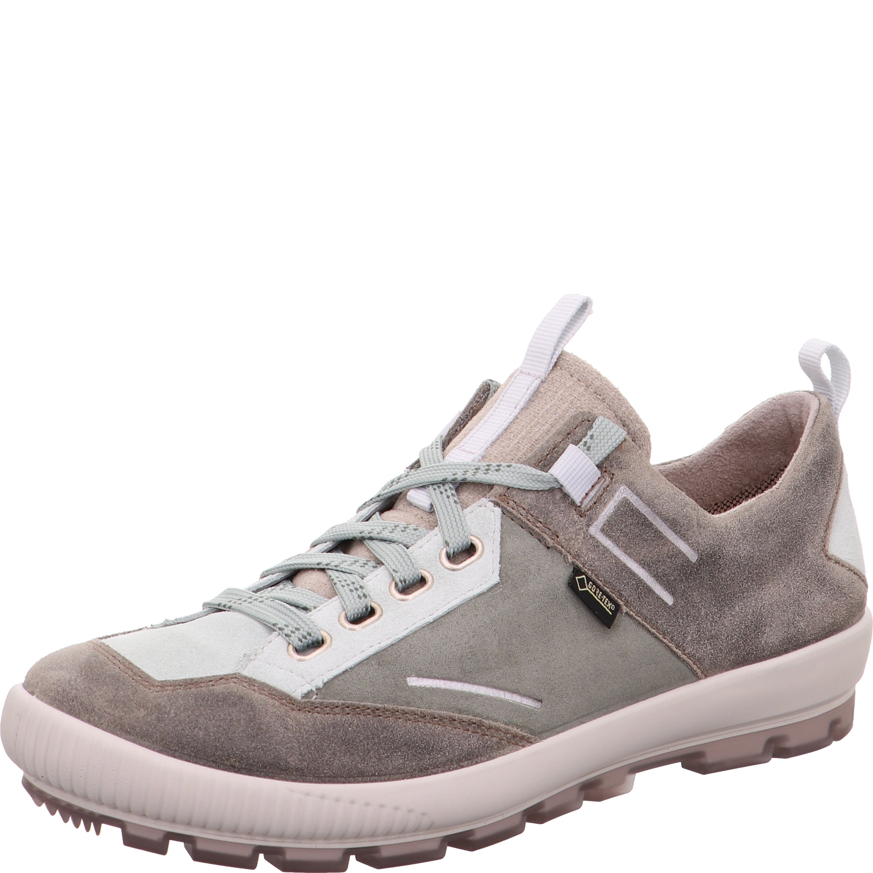 Legero TANARO TREKKING Damen Sneaker low - Material: Leder in Grün