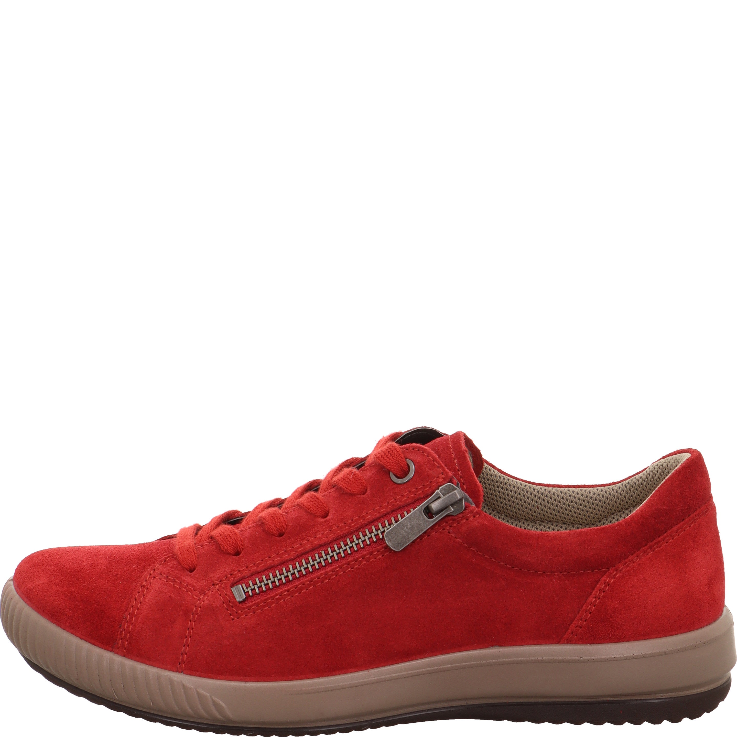Legero TANARO 5.0 Damen Sneaker low - Material: Leder in Rot