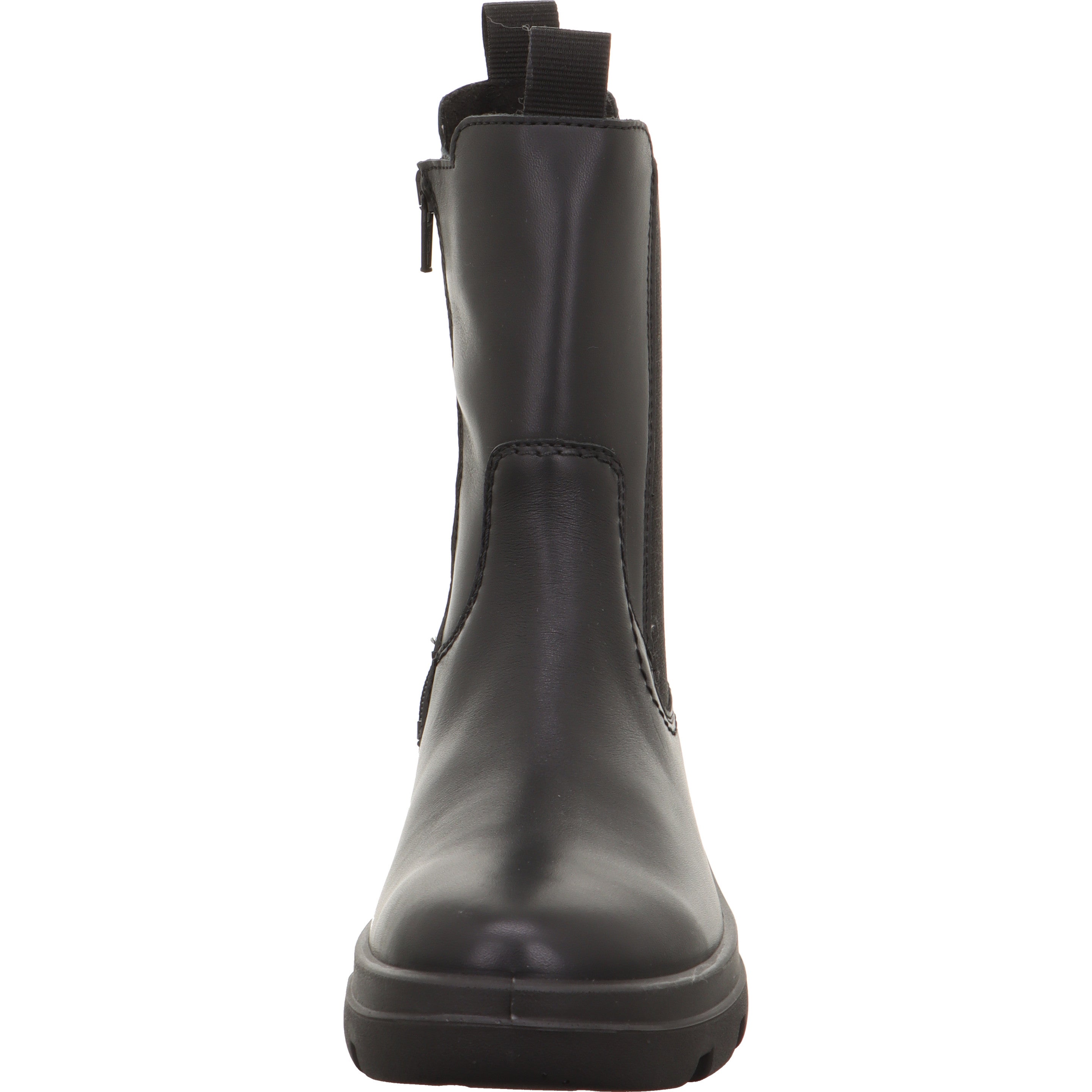 Legero ANGELINA Damen Chelsea Boots - Material: Leder in Schwarz