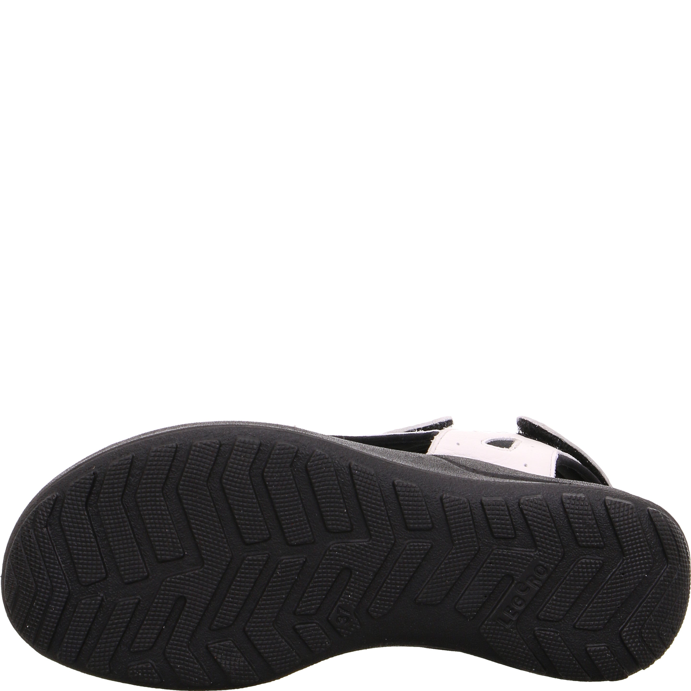 Legero SIRIS Damen Sandale - Material: Leder in Weiß