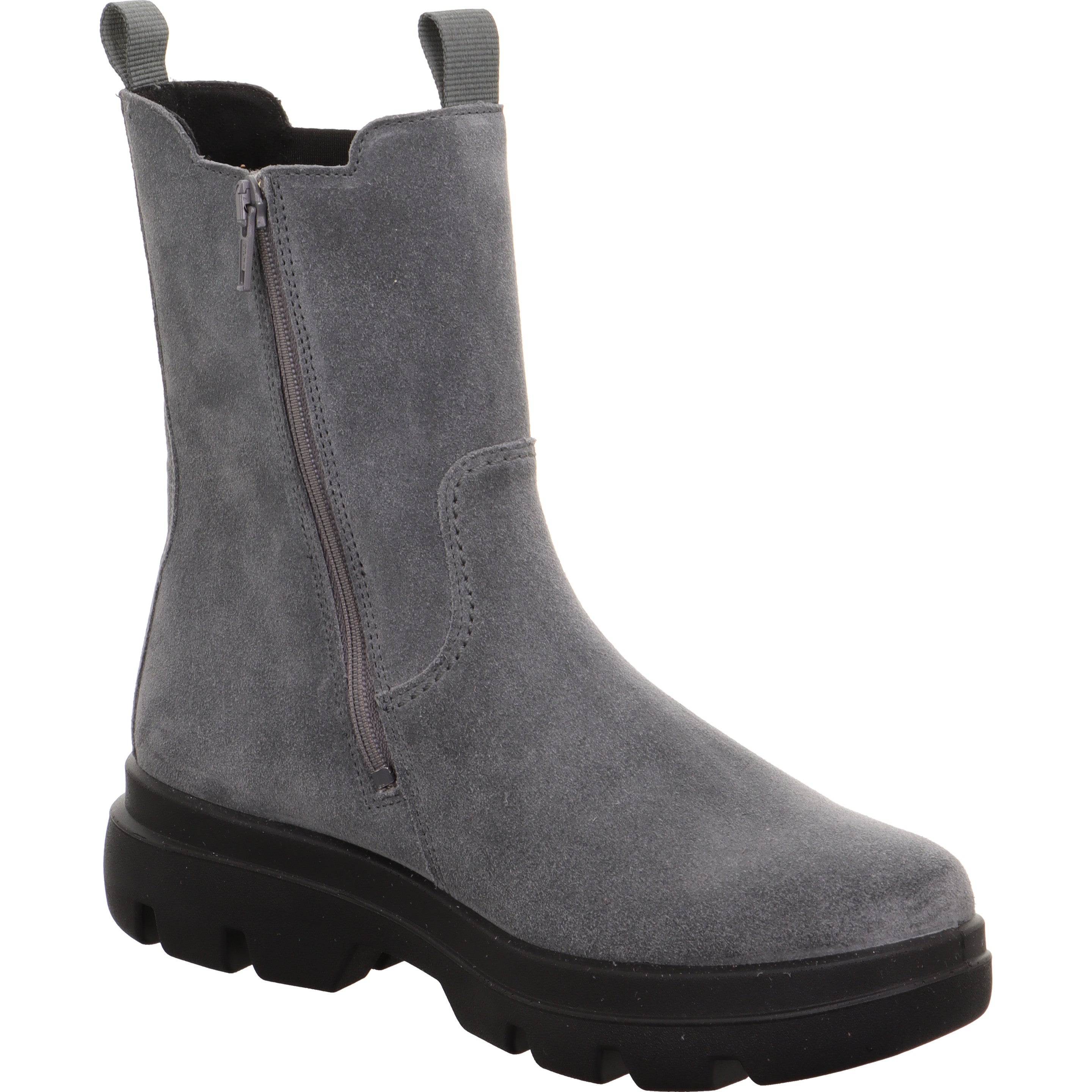 Legero ANGELINA Damen Chelsea Boots - Material: Leder in Grau