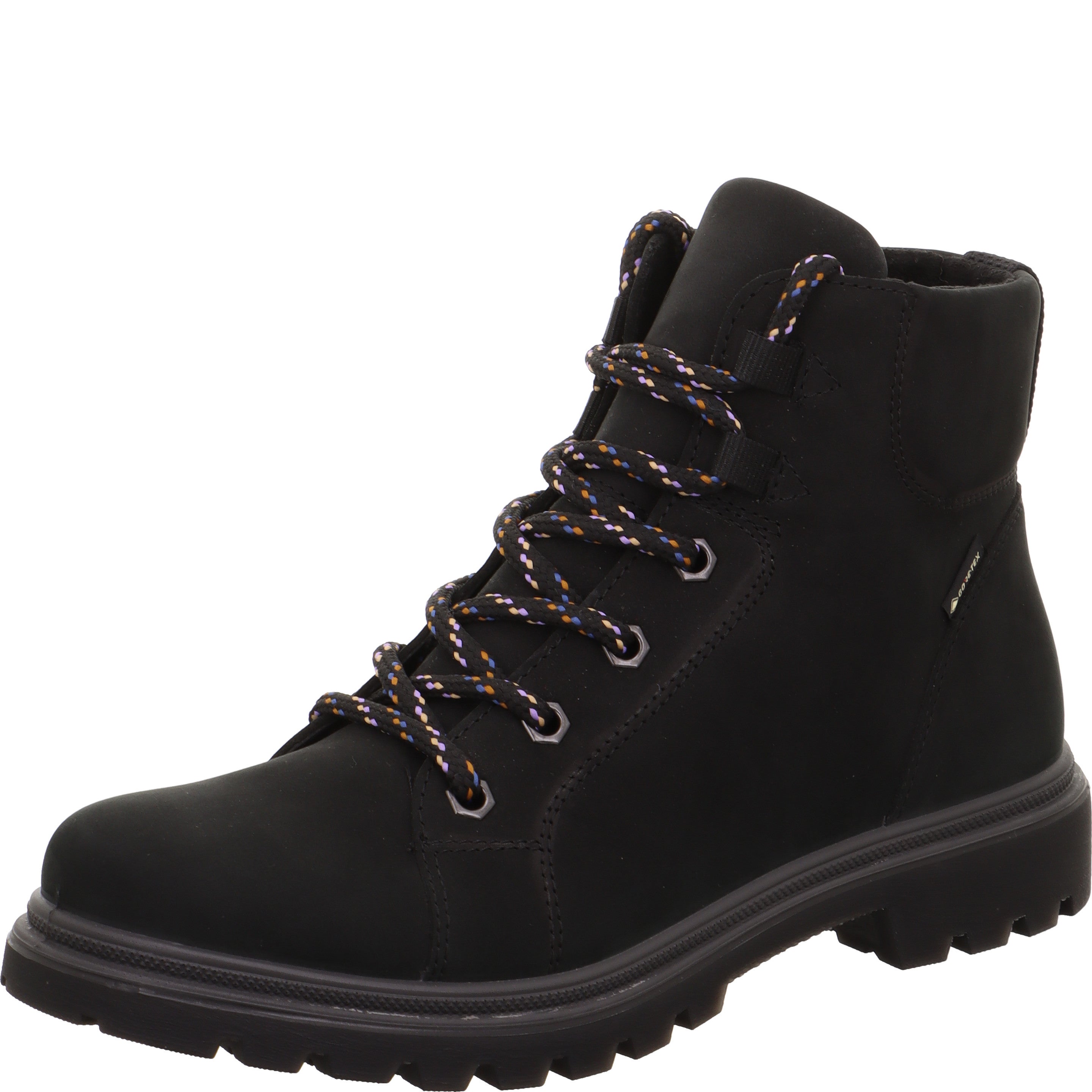 Legero MONTA Damen  - Material: Leder in Schwarz