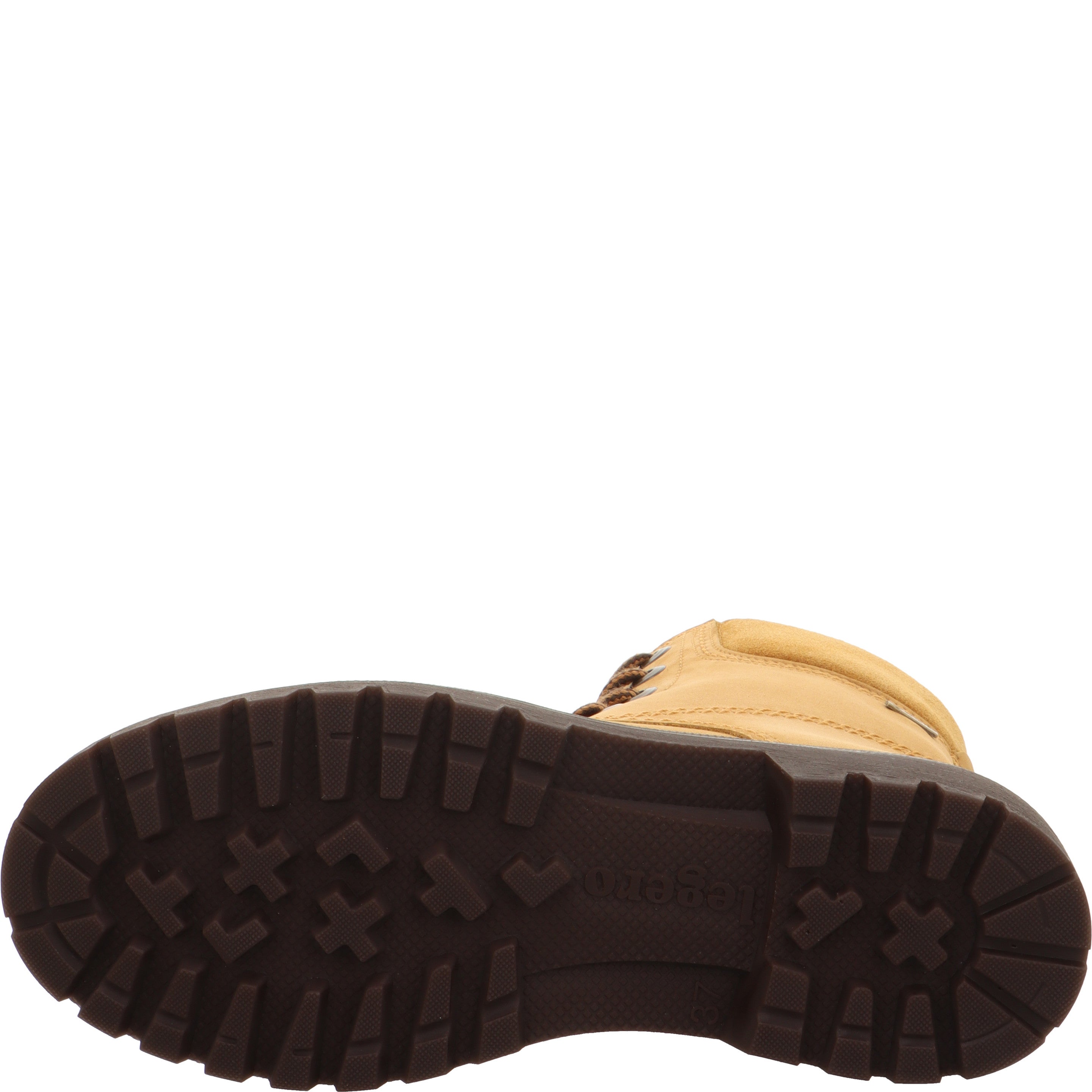 Legero MONTA Damen Boots - Material: Leder in Gelb