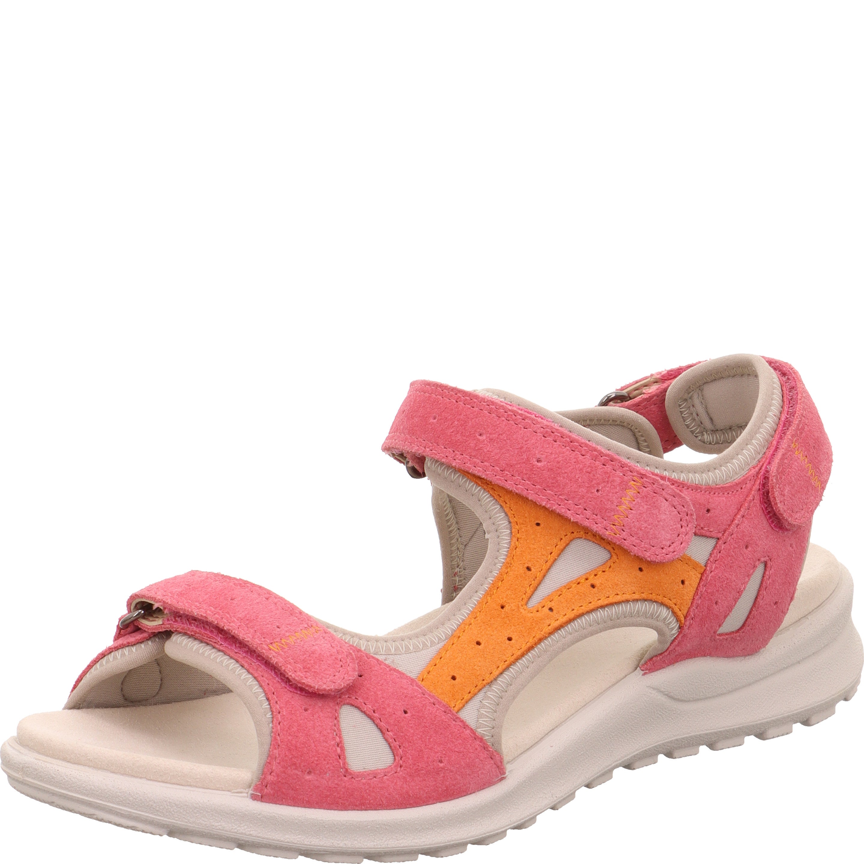 Legero SIRIS Damen Sandale - Material: Leder in Pink