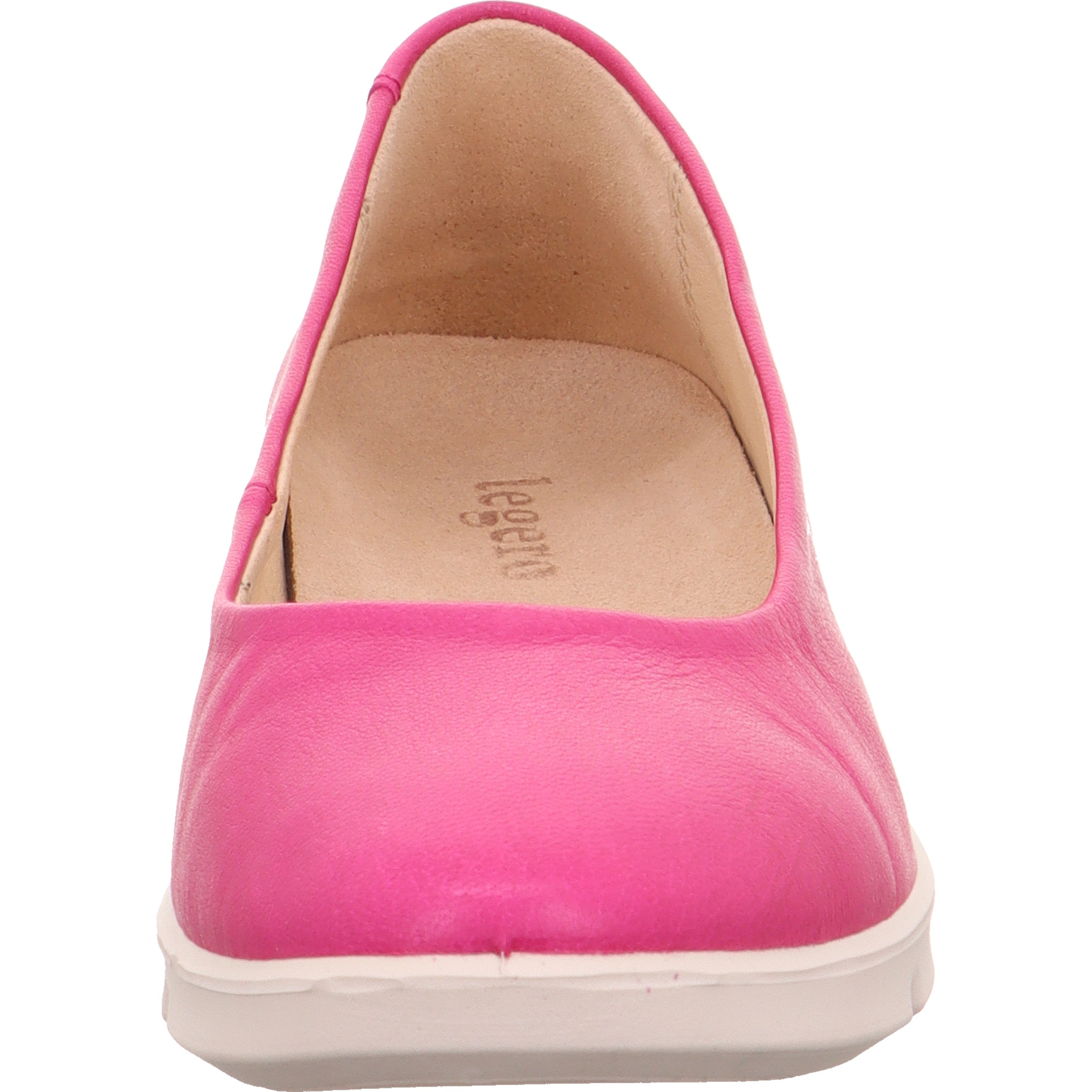 Legero LUCCA Damen Ballerina - Material: Leder in Pink