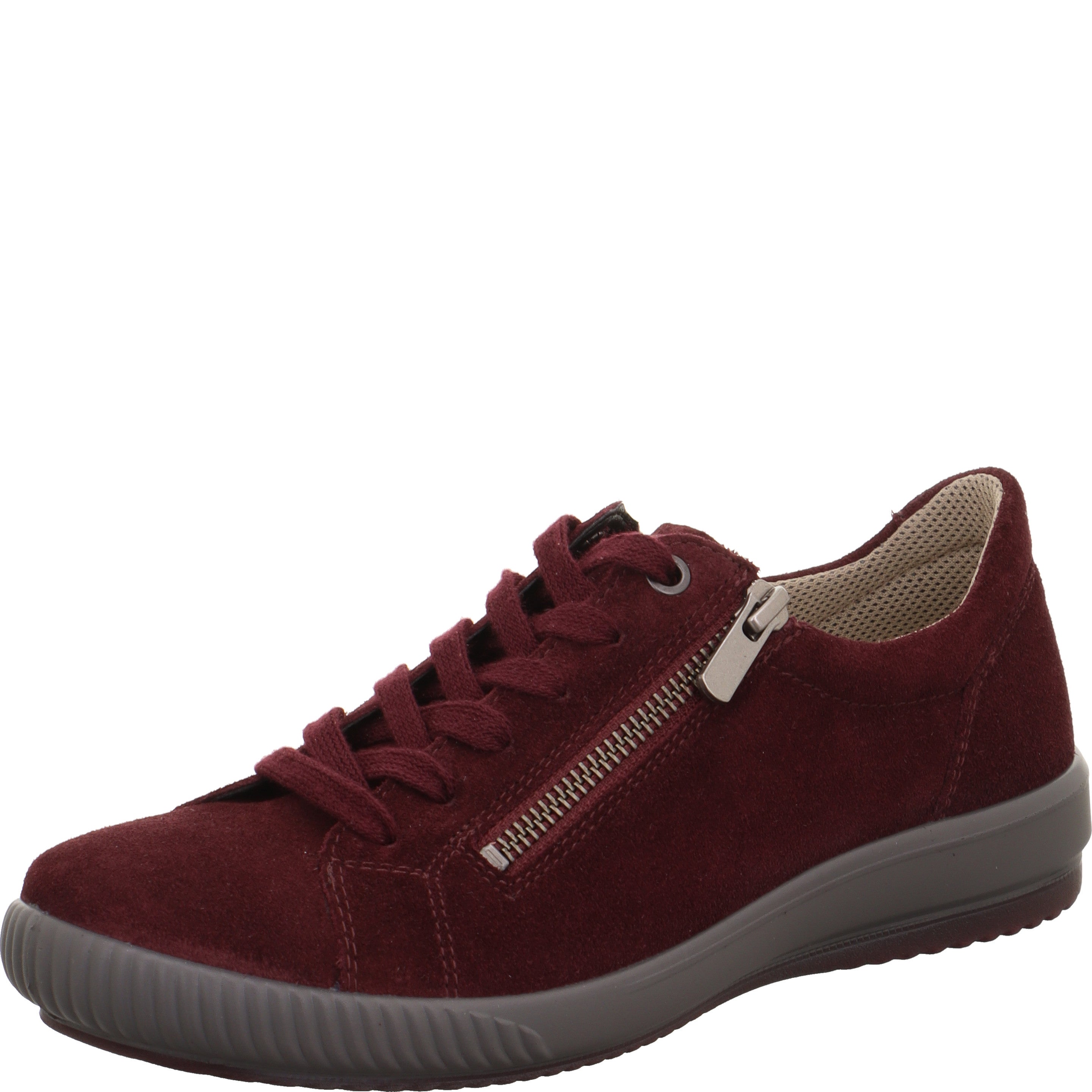Legero TANARO 5.0 Damen Sneaker low - Material: Leder in Rot
