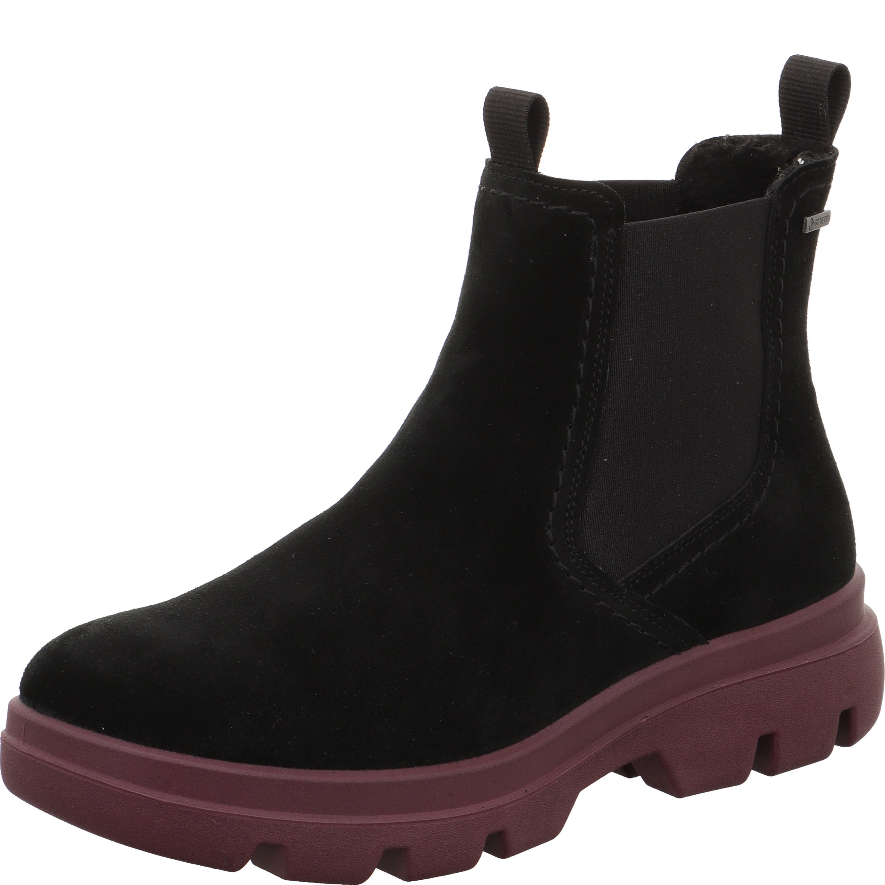 Legero ANGELINA Damen Chelsea Boots - Material: Leder in Schwarz