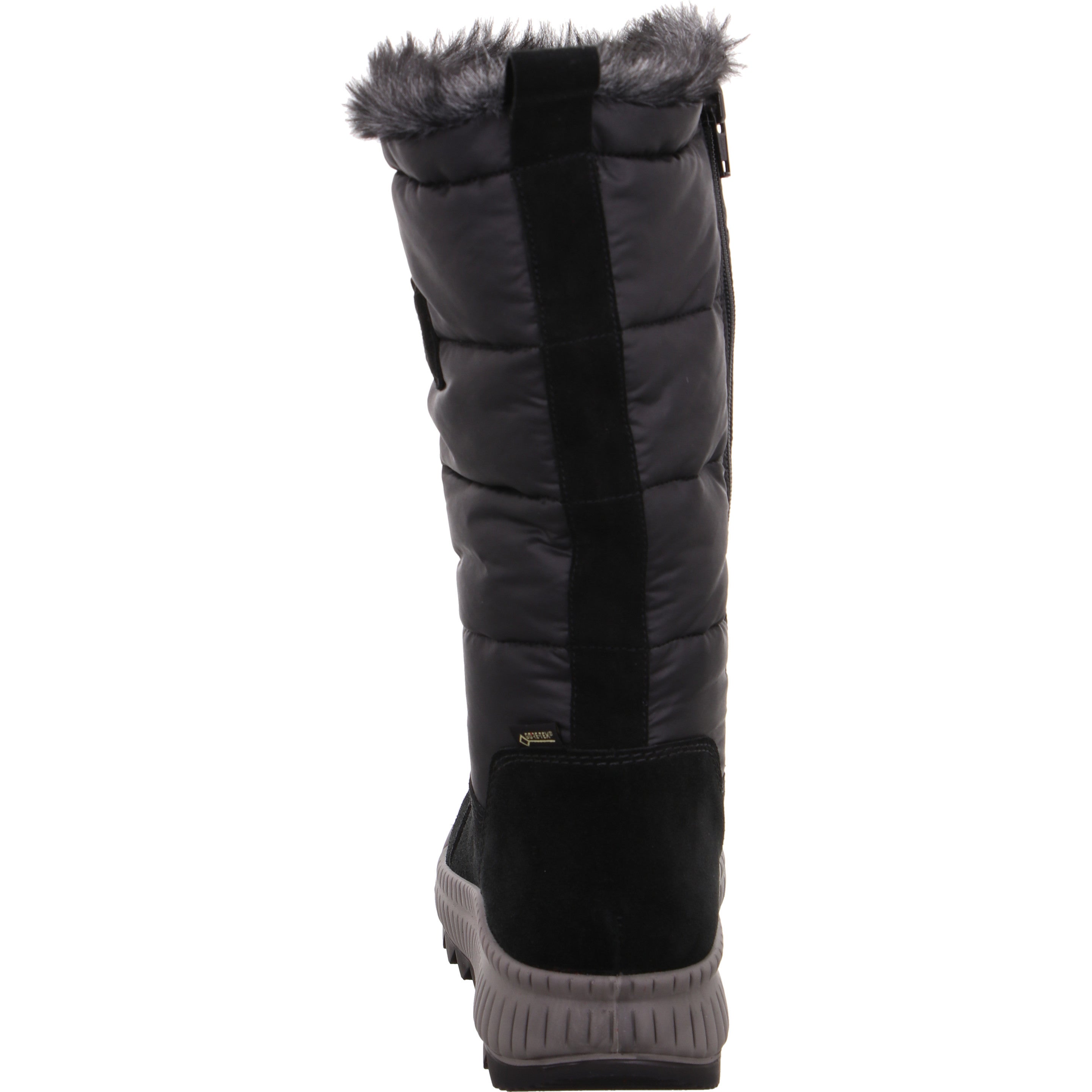 Legero TIRANO Damen Stiefel - Material: Leder/Textil in Schwarz