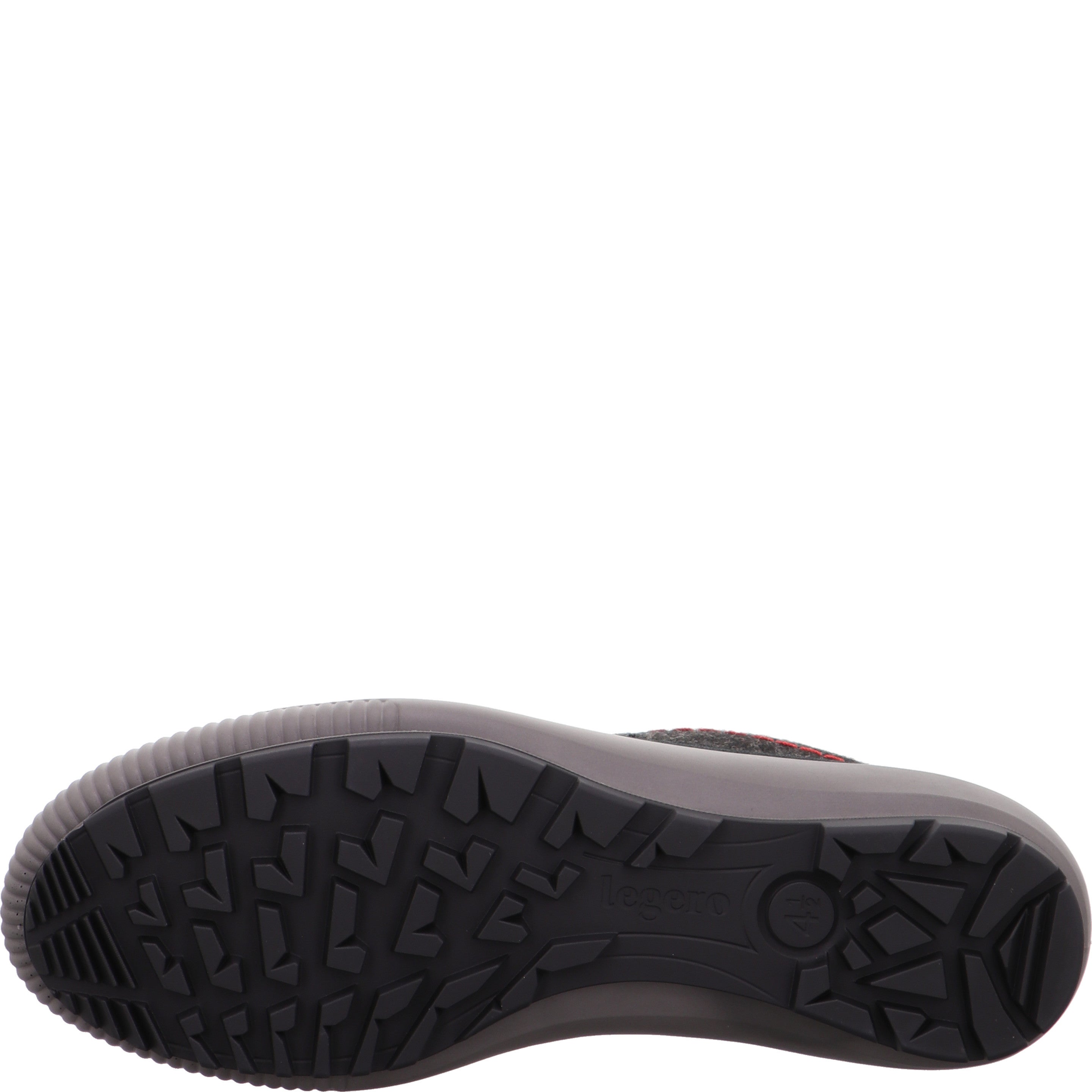 Legero TANARO TREKKING Damen Sneaker low - Material: Leder/Textil in Schwarz