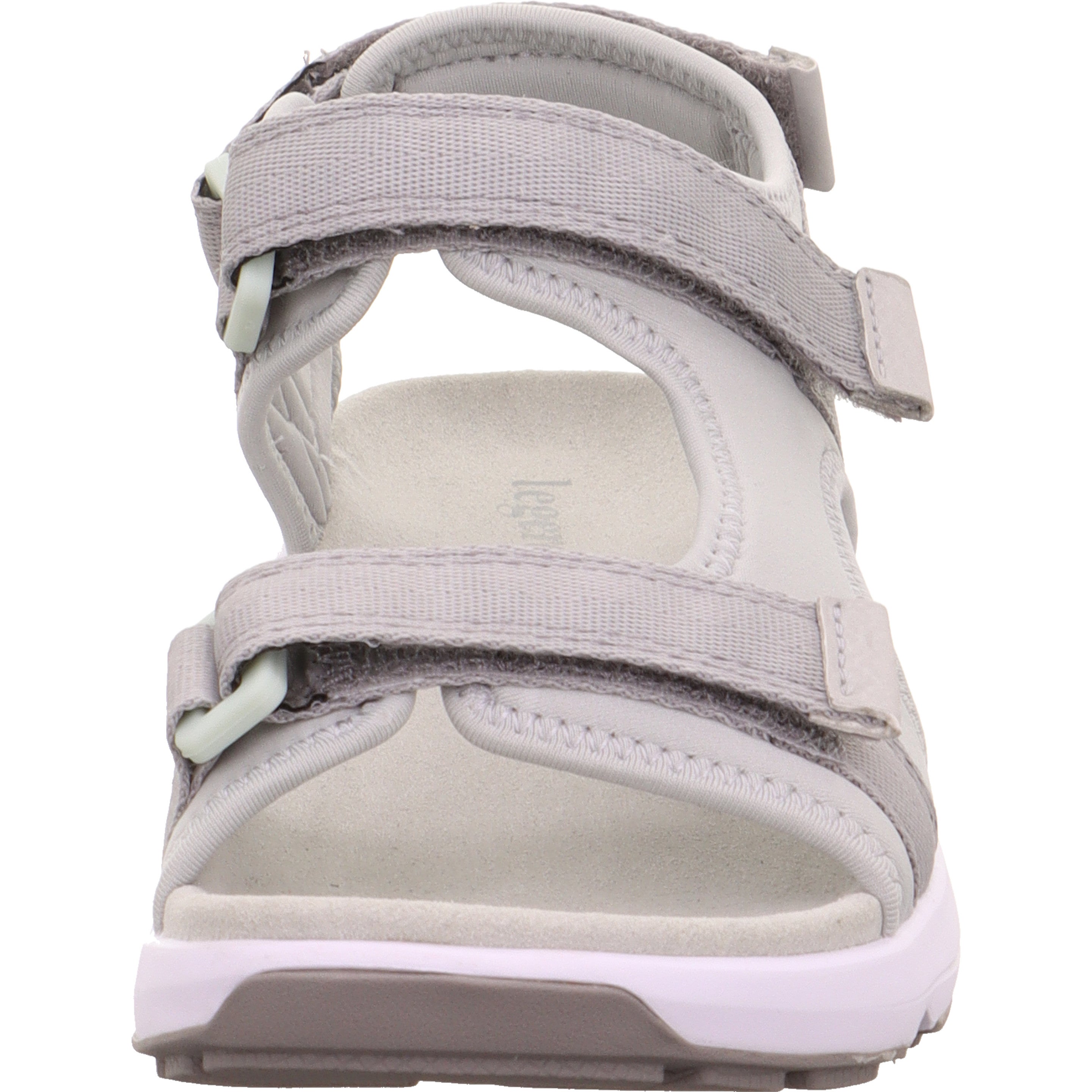 Legero LIBERTY Damen Sandale - Material: Textil in Grau