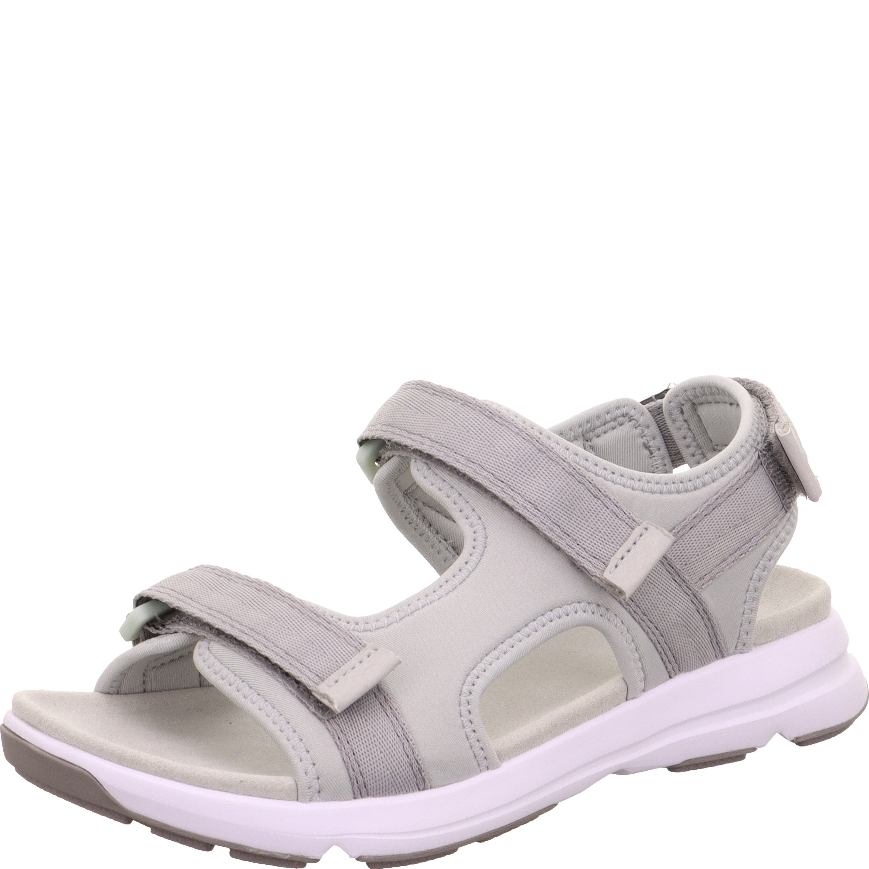 Legero LIBERTY Damen Sandale - Material: Textil in Grau