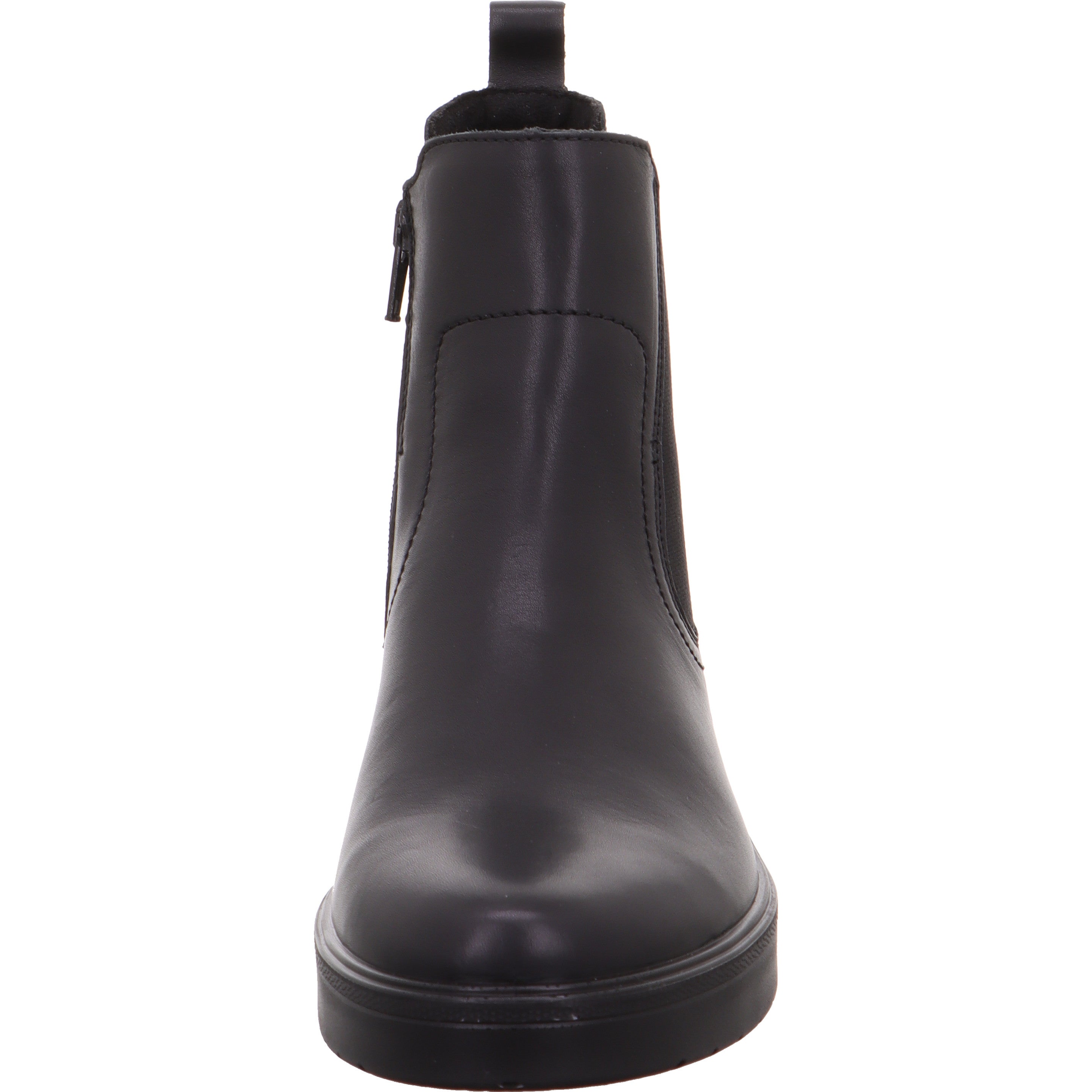 Legero MYSTIC Damen Chelsea Boots - Material: Leder in Schwarz