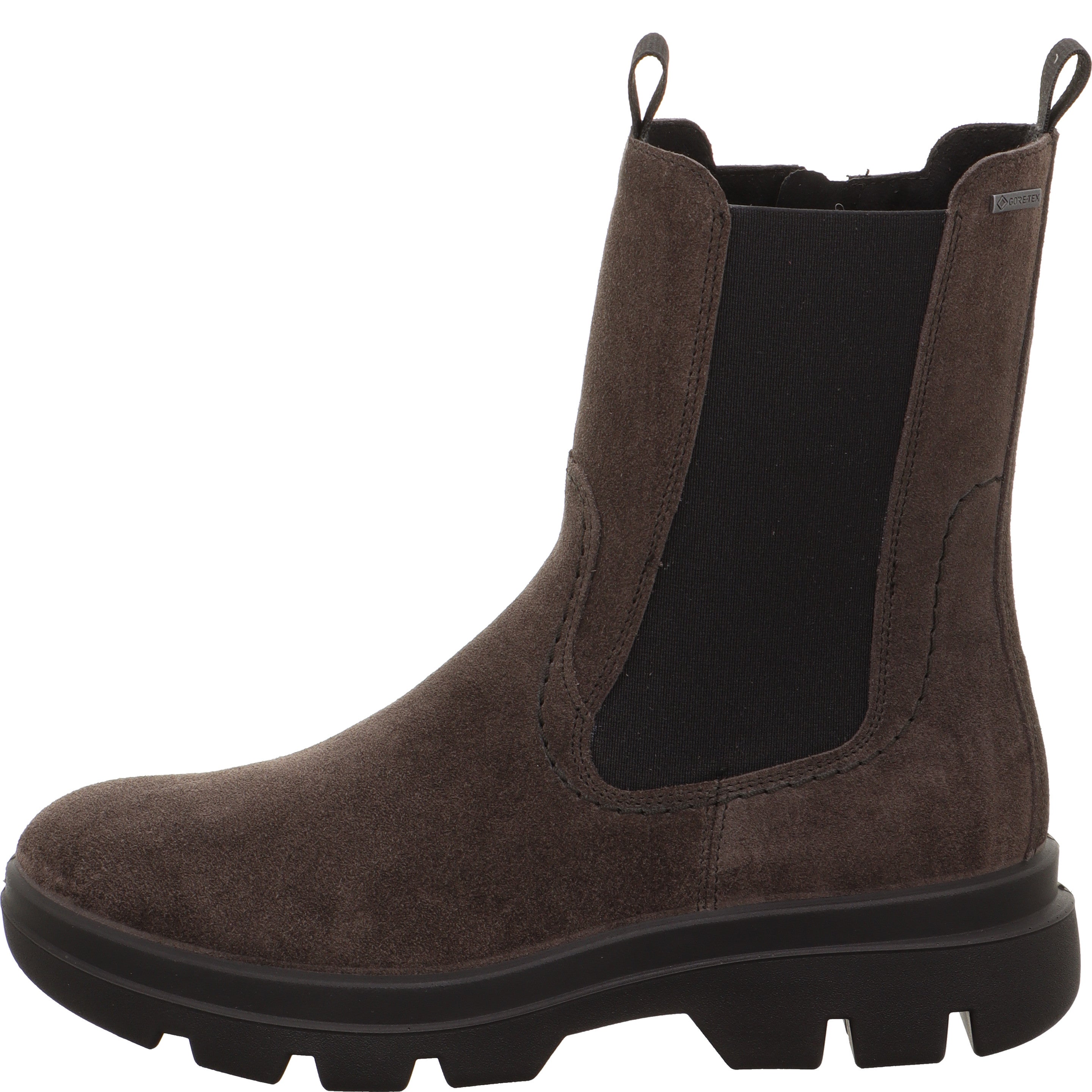 Legero ANGELINA Damen Chelsea Boots - Material: Leder in Grau