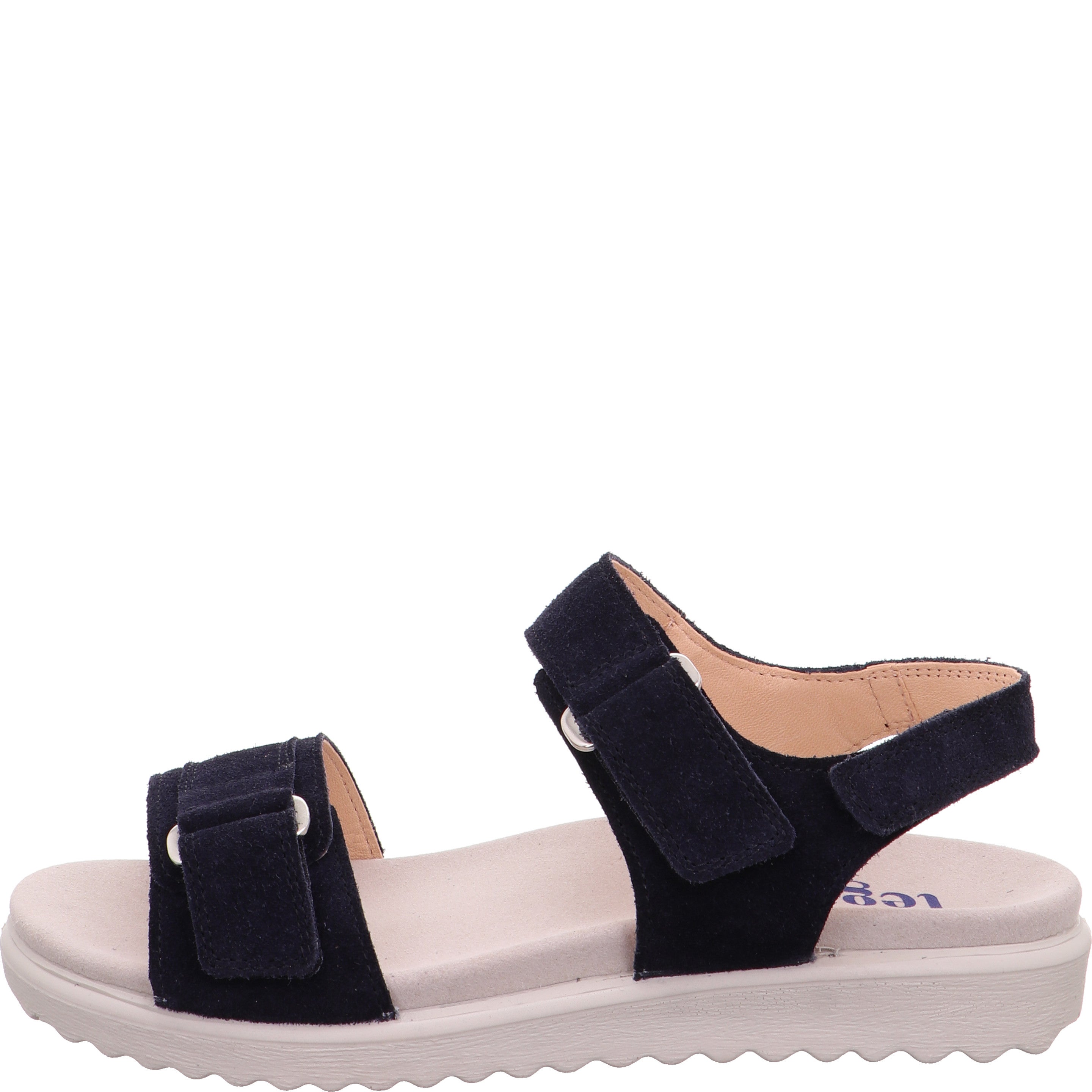 Legero SAVONA Damen Sandale - Material: Leder in Blau