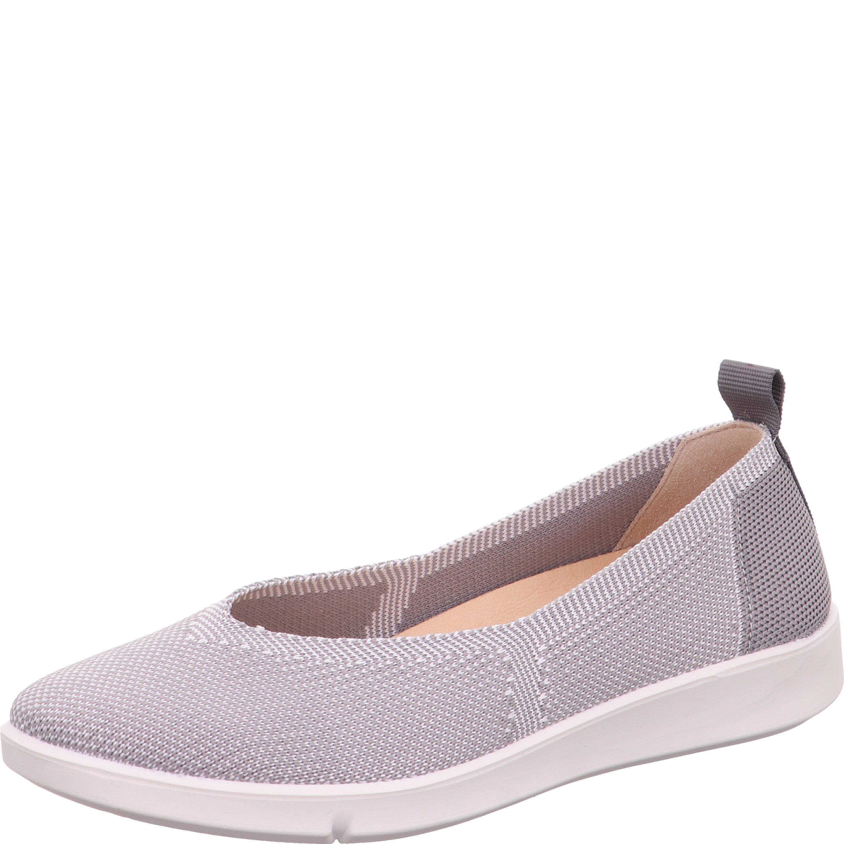 Legero LUCCA Damen Ballerina - Material: Textil in Grau