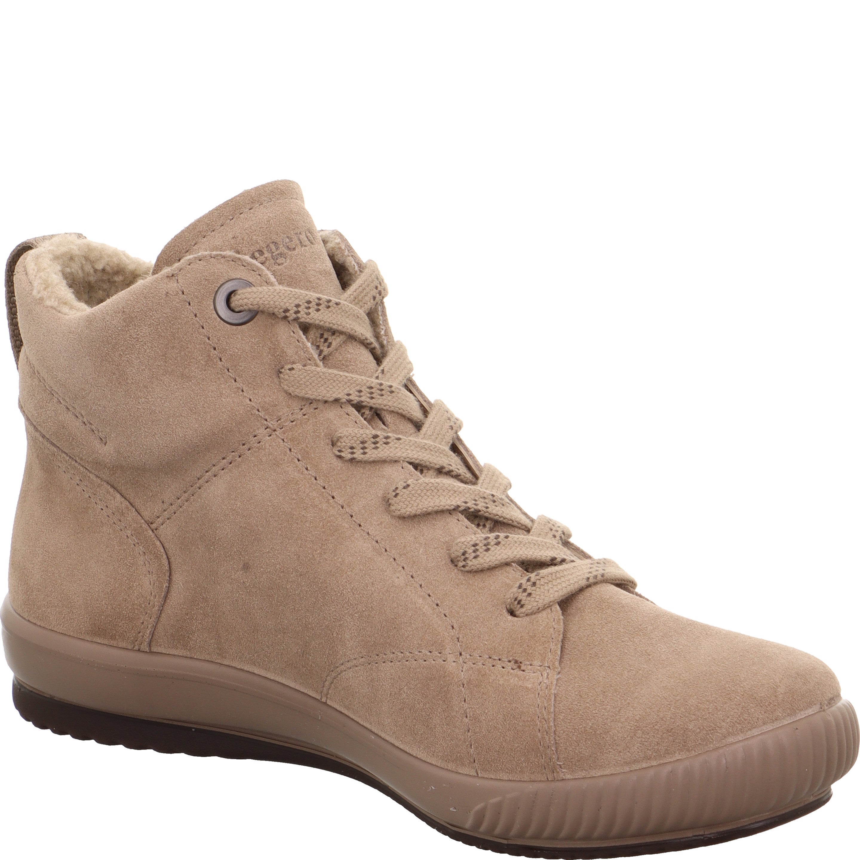 Legero TANARO 5.0 Damen Sneaker high - Material: Leder in Beige