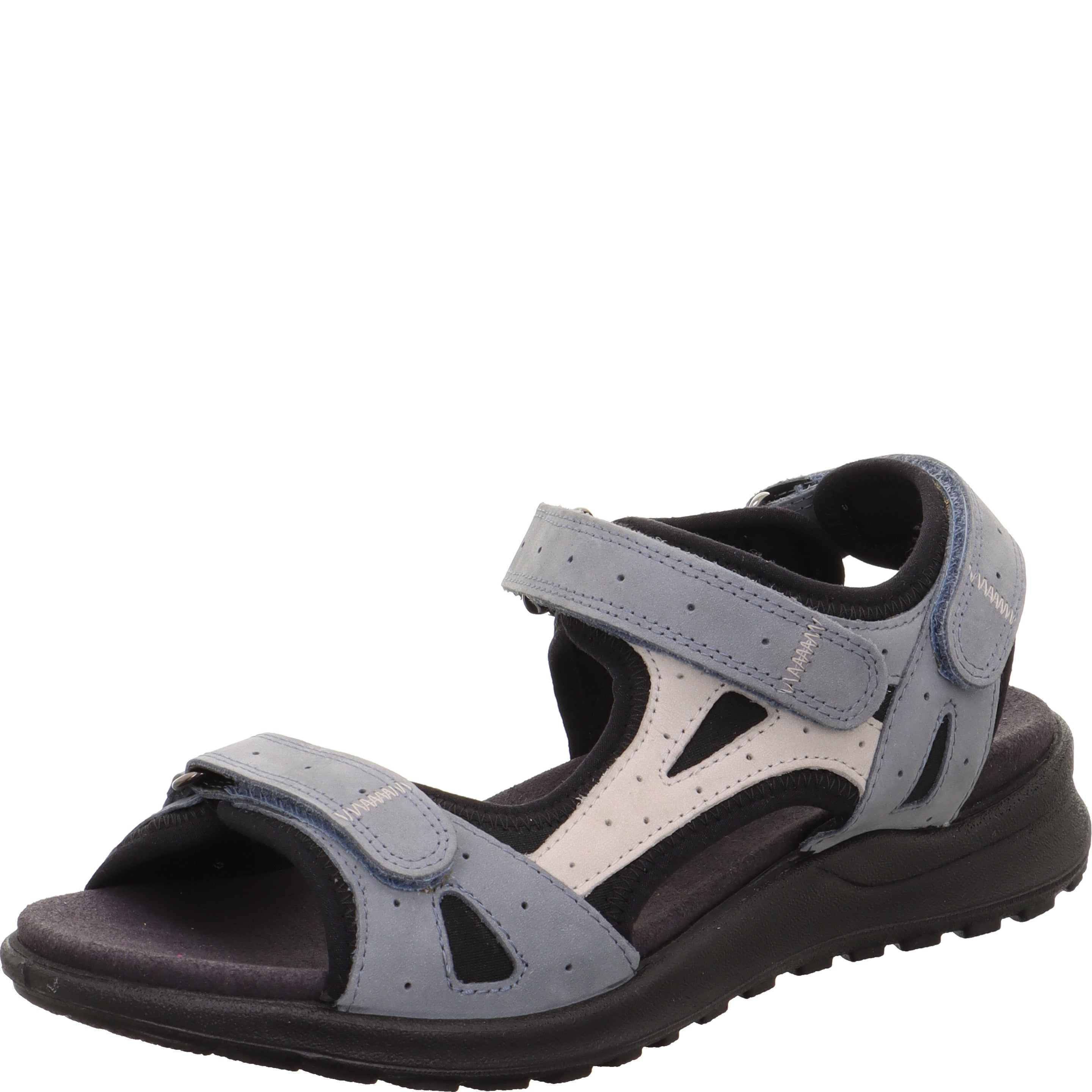 Legero SIRIS Damen Sandale - Material: Leder in Blau