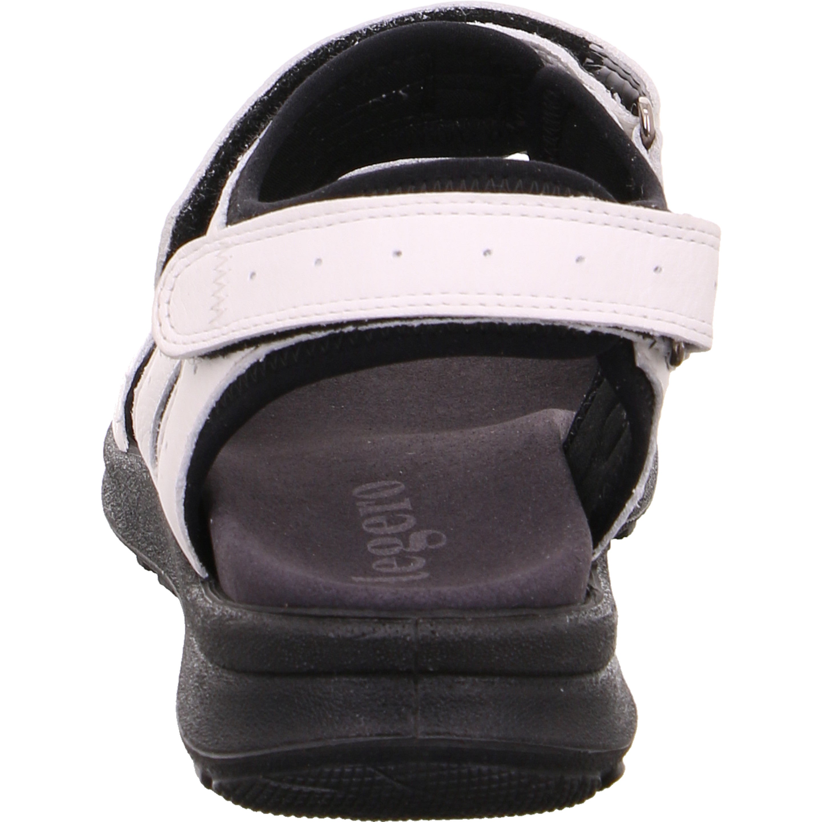 Legero SIRIS Damen Sandale - Material: Leder in Weiß