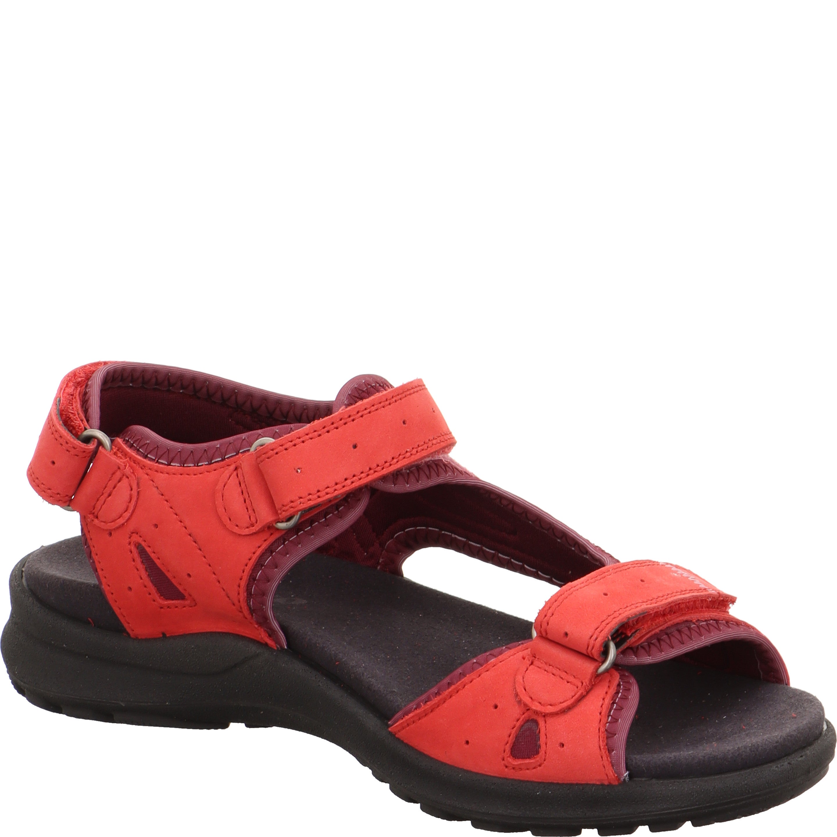 Legero SIRIS Damen Sandale - Material: Leder in Rot