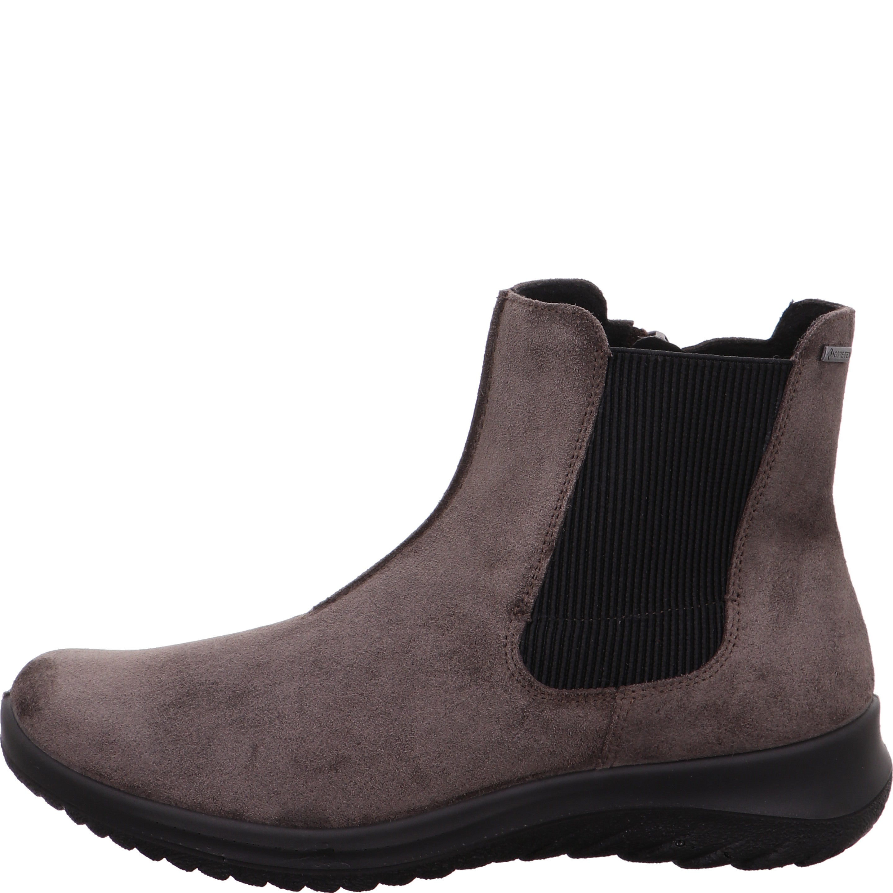 Legero SOFTBOOT 4.0 Damen Chelsea Boots - Material: Leder in Grau