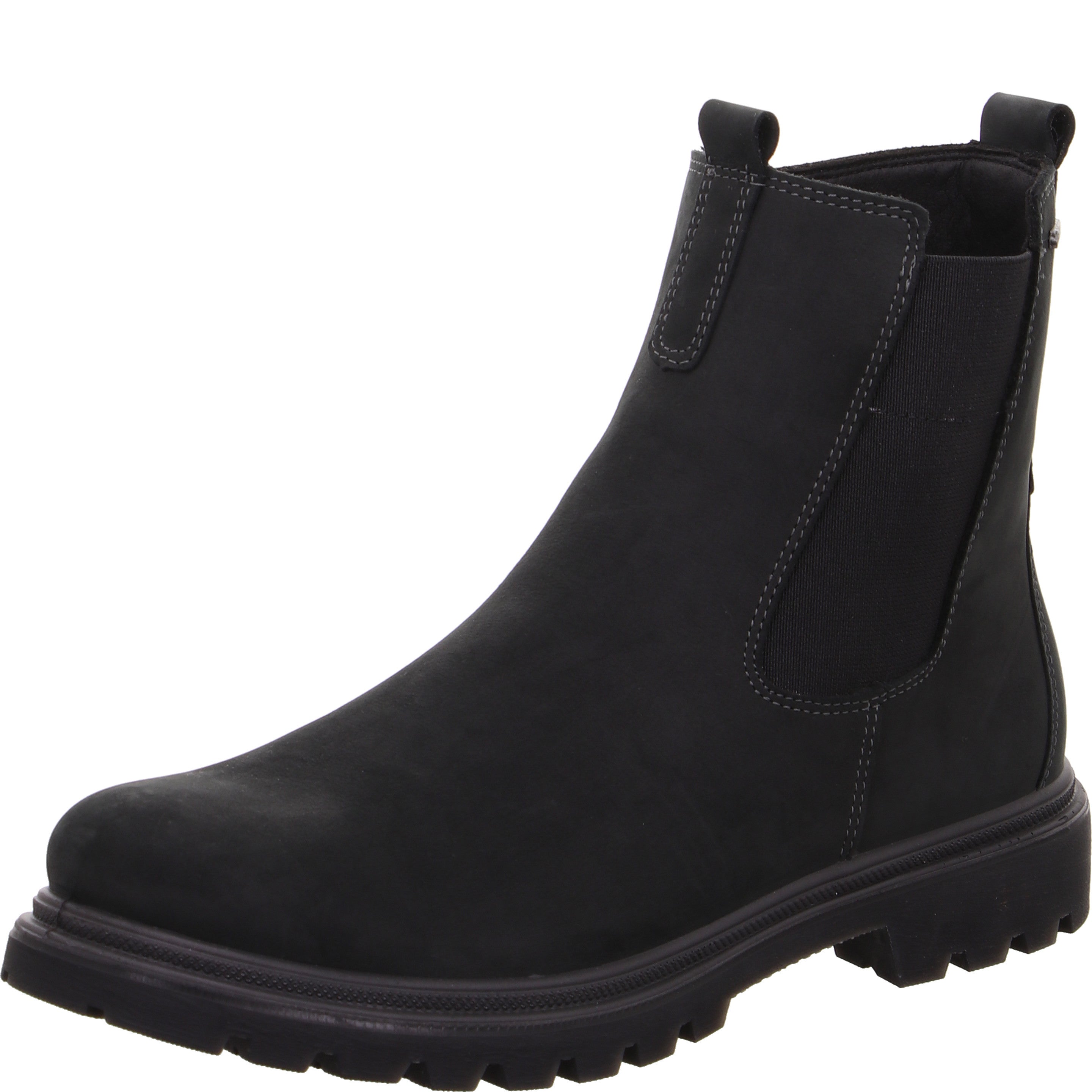 Legero MONTA Damen Chelsea Boots - Material: Leder in Schwarz