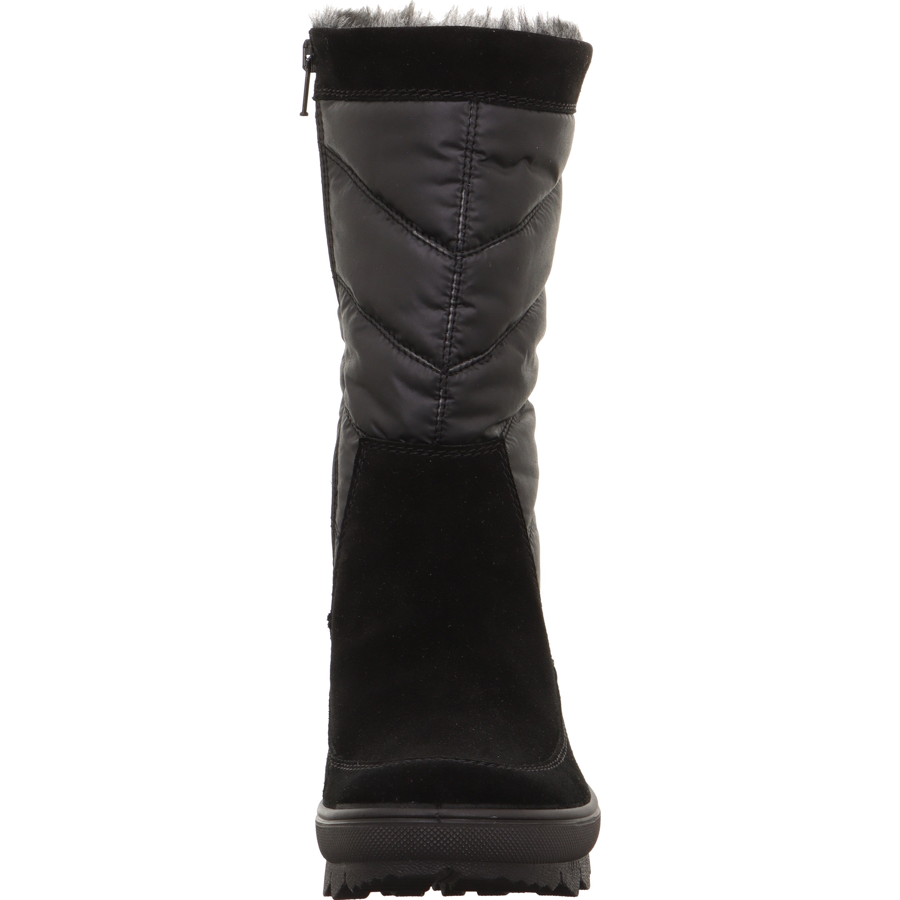 Legero NOVARA Damen Stiefel - Material: Leder/Textil in Schwarz