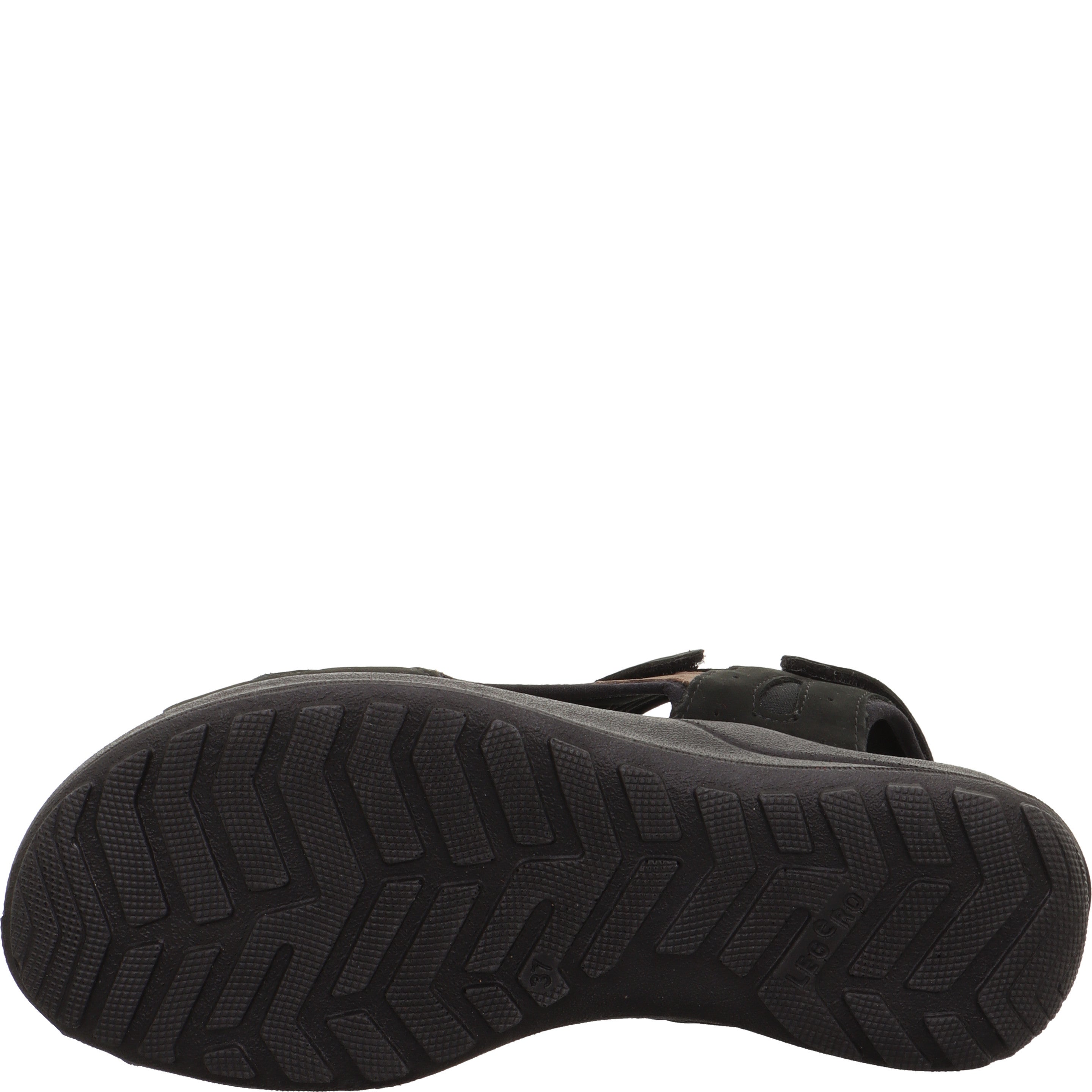 Legero SIRIS Damen Sandale - Material: Leder in Schwarz