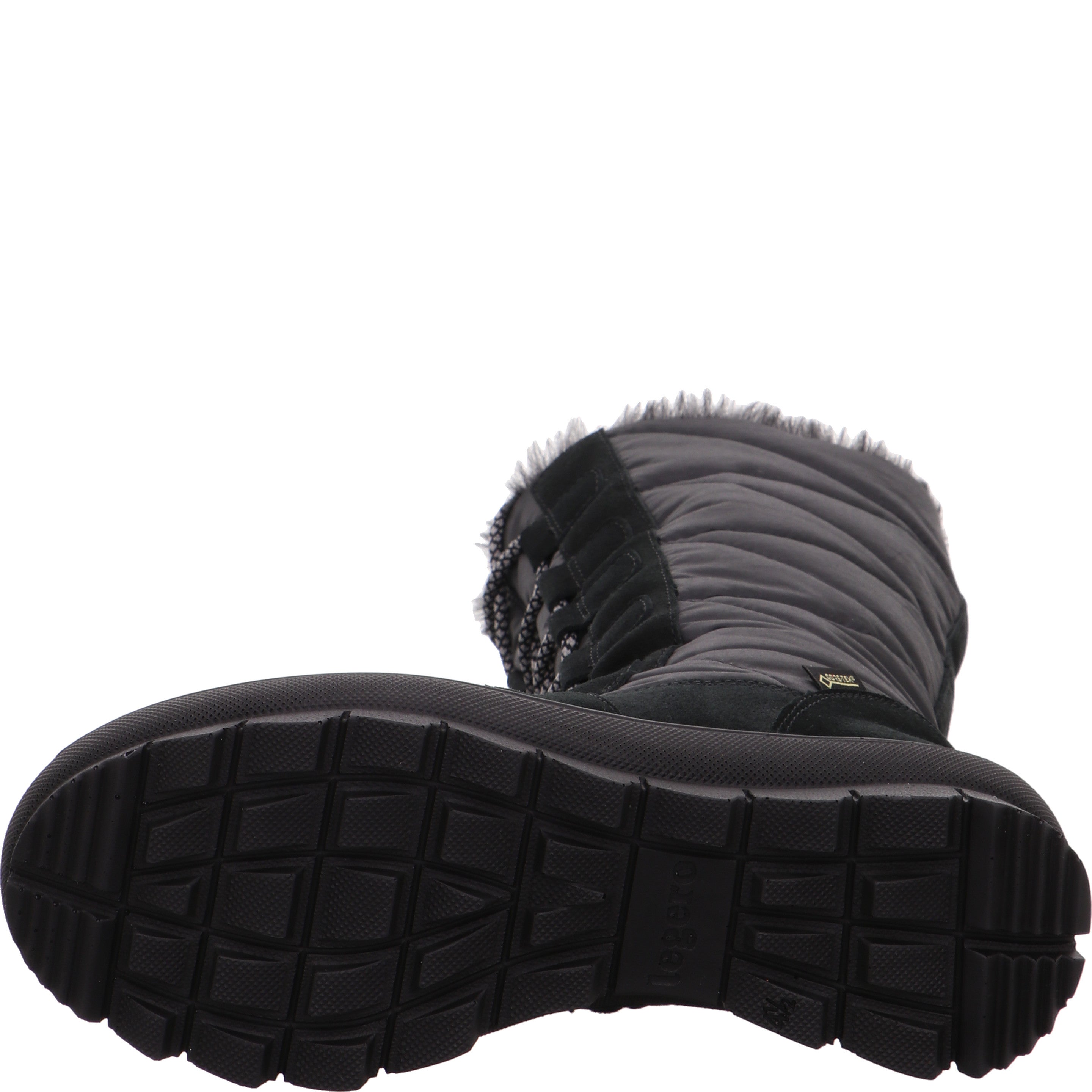 Legero NOVARA Damen Stiefel - Material: Leder/Textil in Schwarz