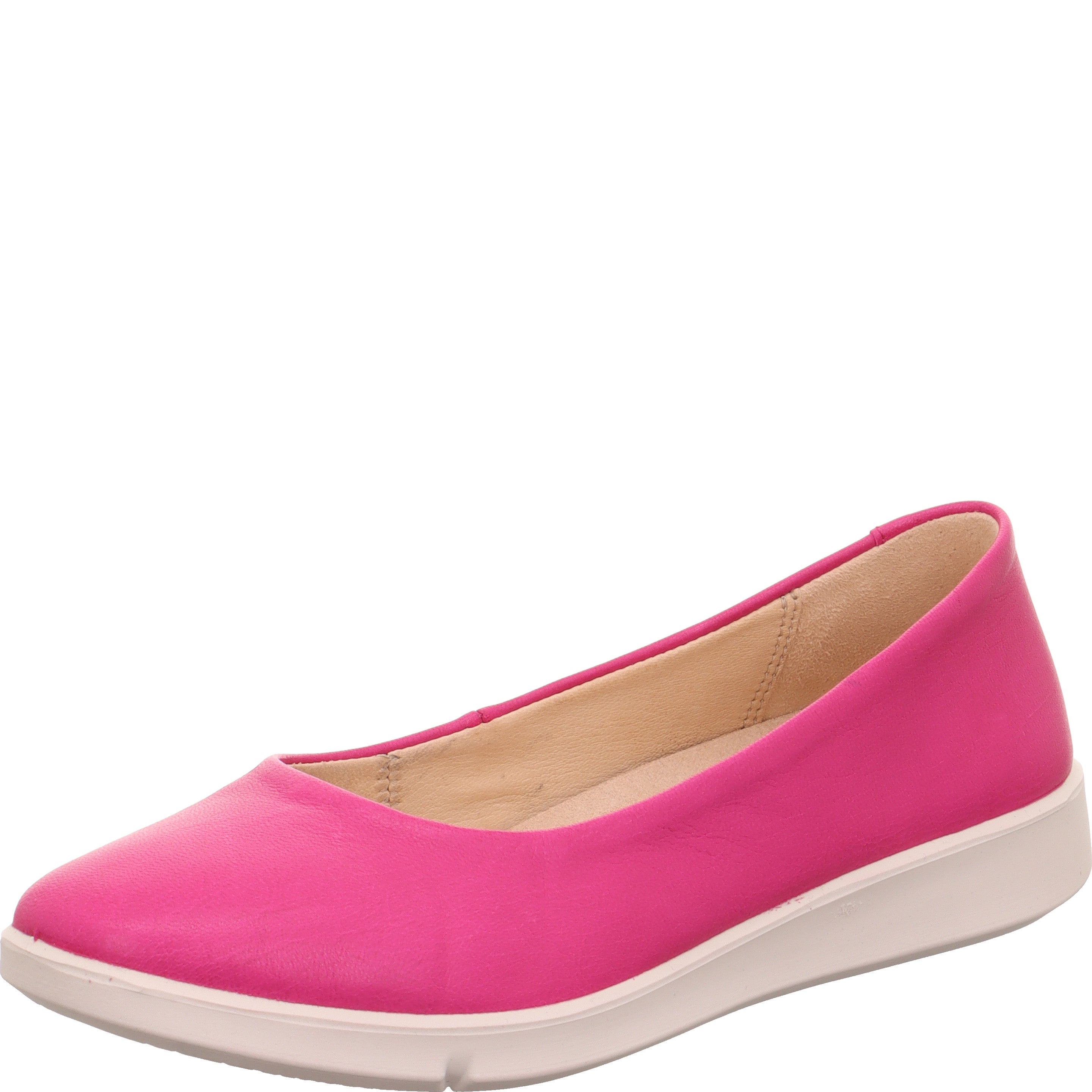 Legero LUCCA Damen Ballerina - Material: Leder in Pink